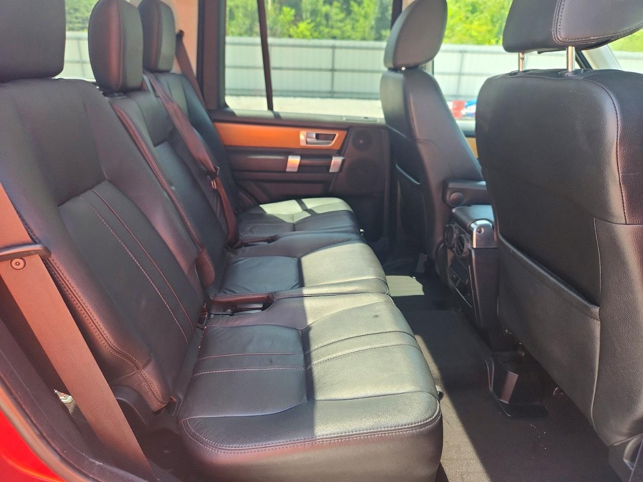 2012 Land Rover Lr4 Hse Red vin: SALAG2D42CA602785