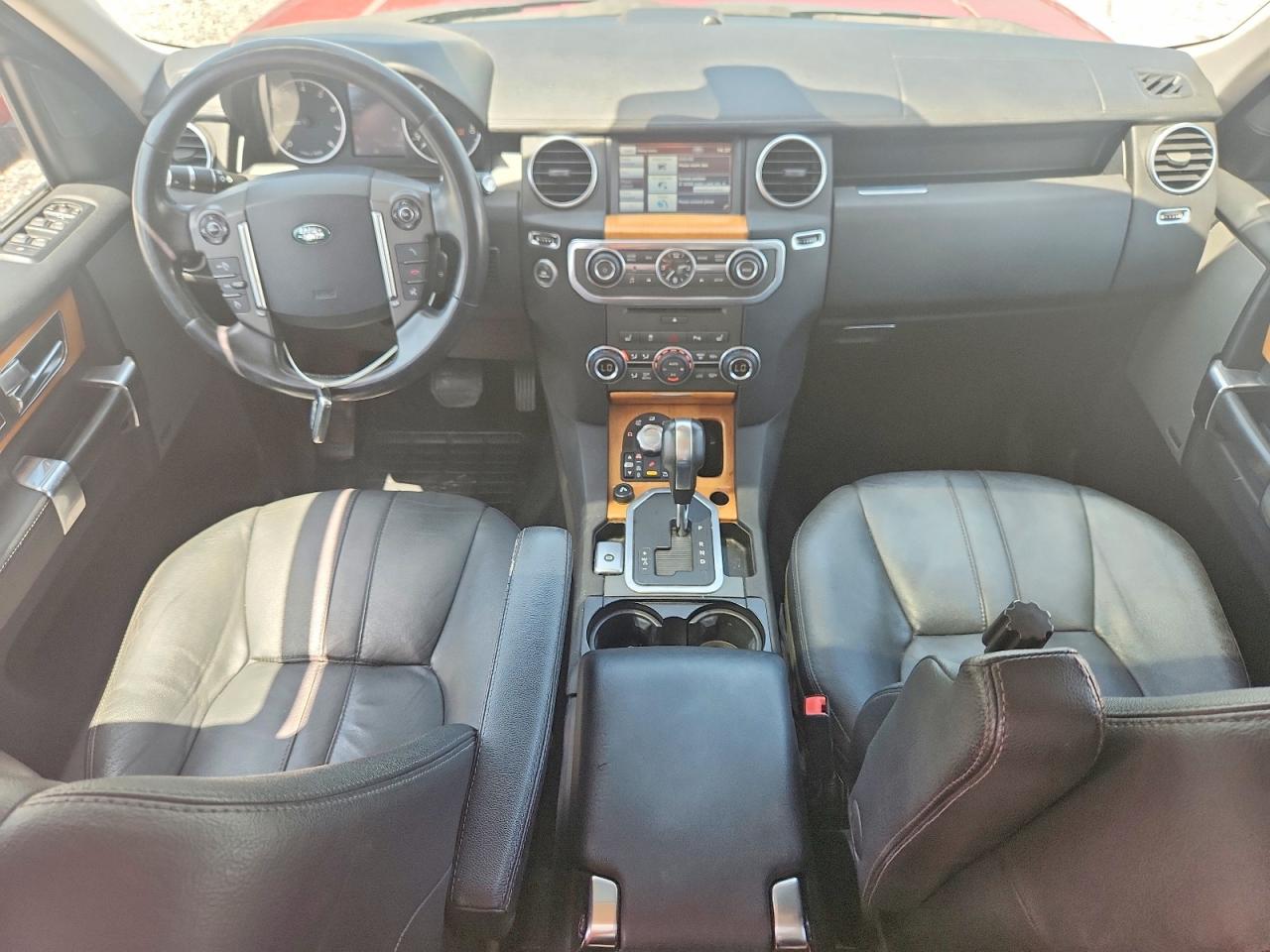 2012 Land Rover Lr4 Hse Red vin: SALAG2D42CA602785