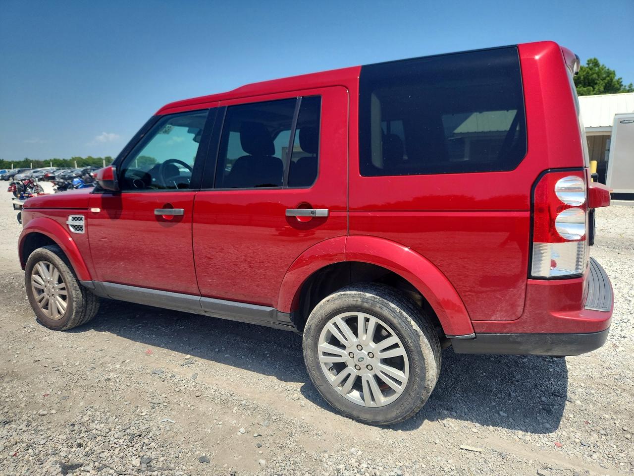 2012 Land Rover Lr4 Hse Red vin: SALAG2D42CA602785