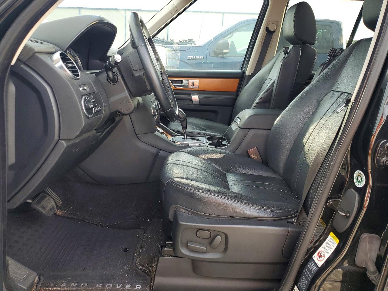 2012 Land Rover Lr4 Hse Black vin: SALAG2D42CA631896