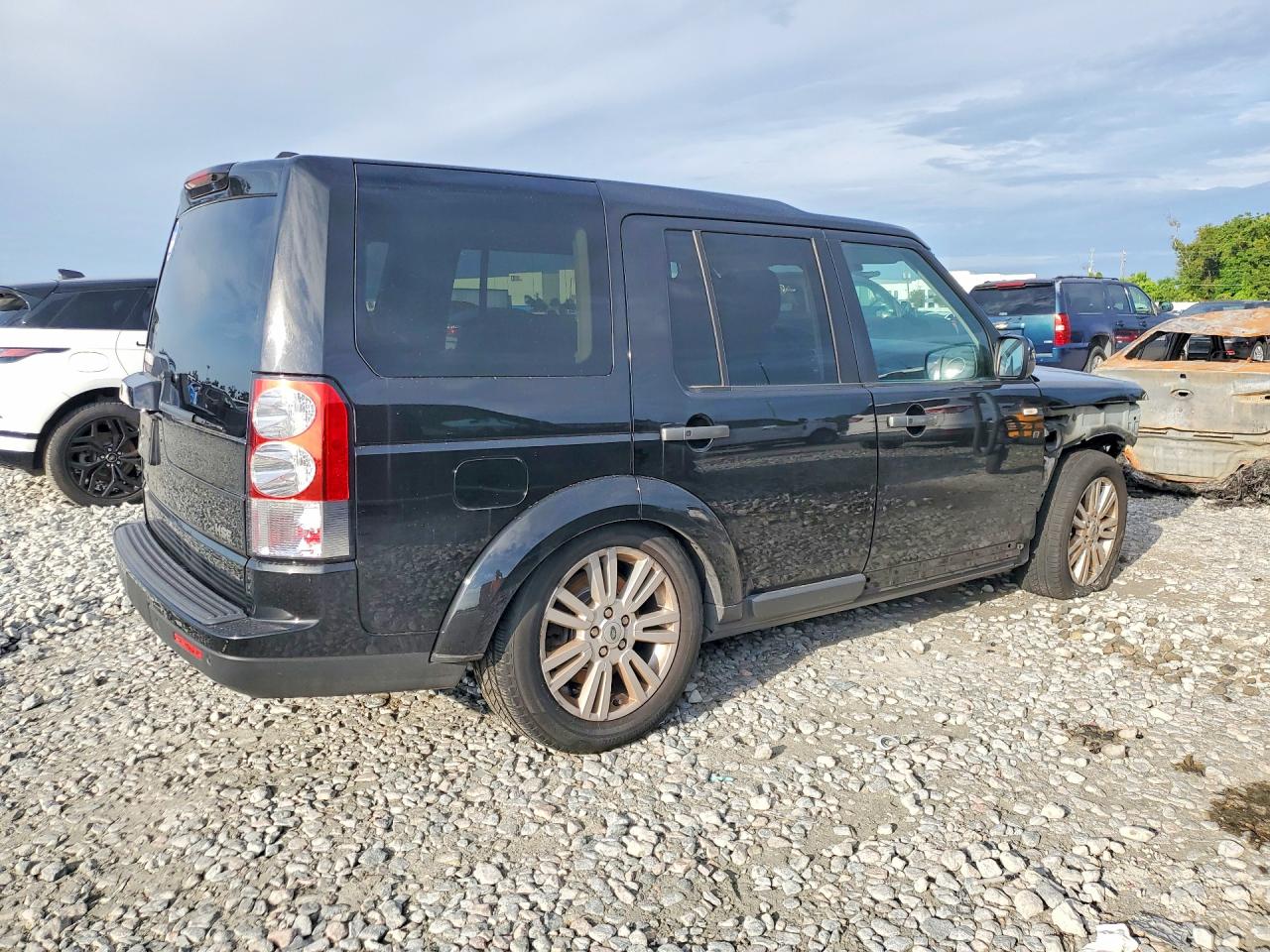2012 Land Rover Lr4 Hse Black vin: SALAG2D42CA631896