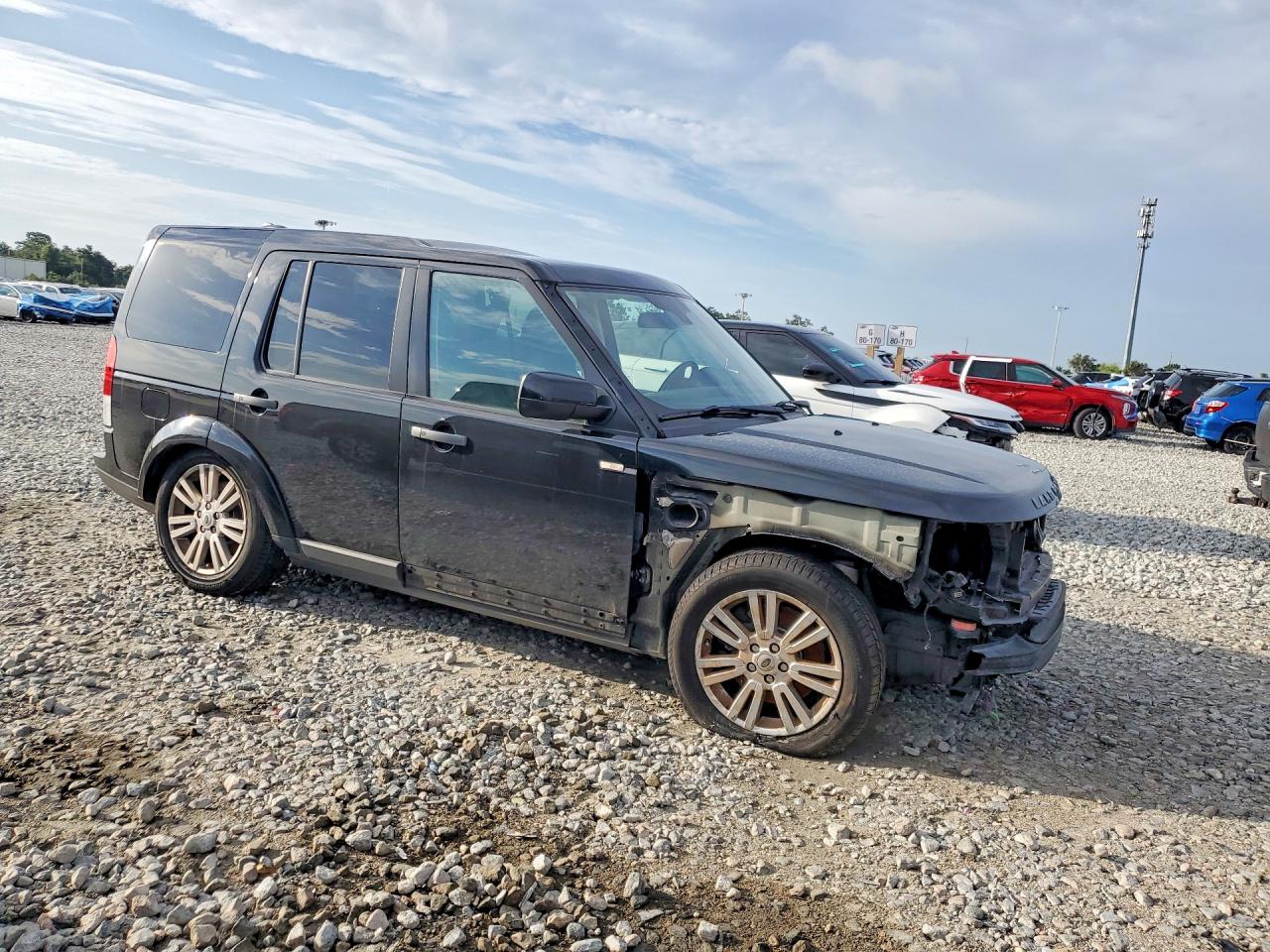 2012 Land Rover Lr4 Hse Black vin: SALAG2D42CA631896