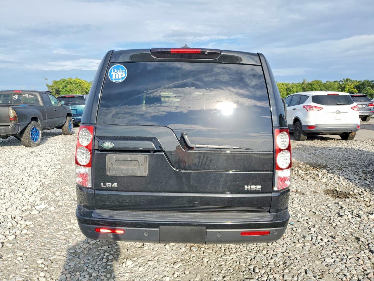2012 Land Rover Lr4 Hse Black vin: SALAG2D42CA631896