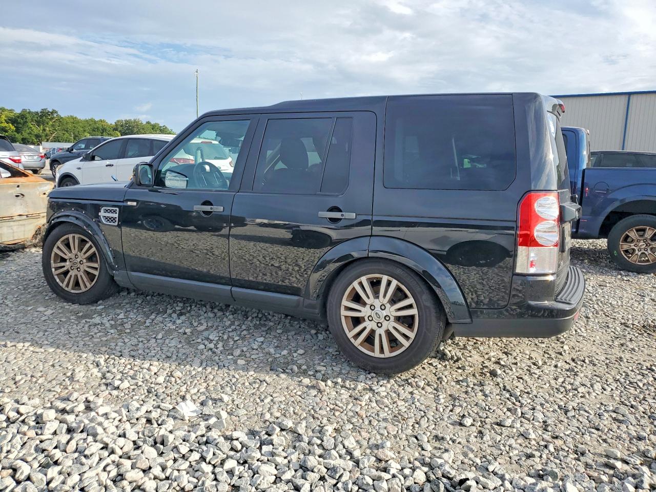 2012 Land Rover Lr4 Hse Black vin: SALAG2D42CA631896