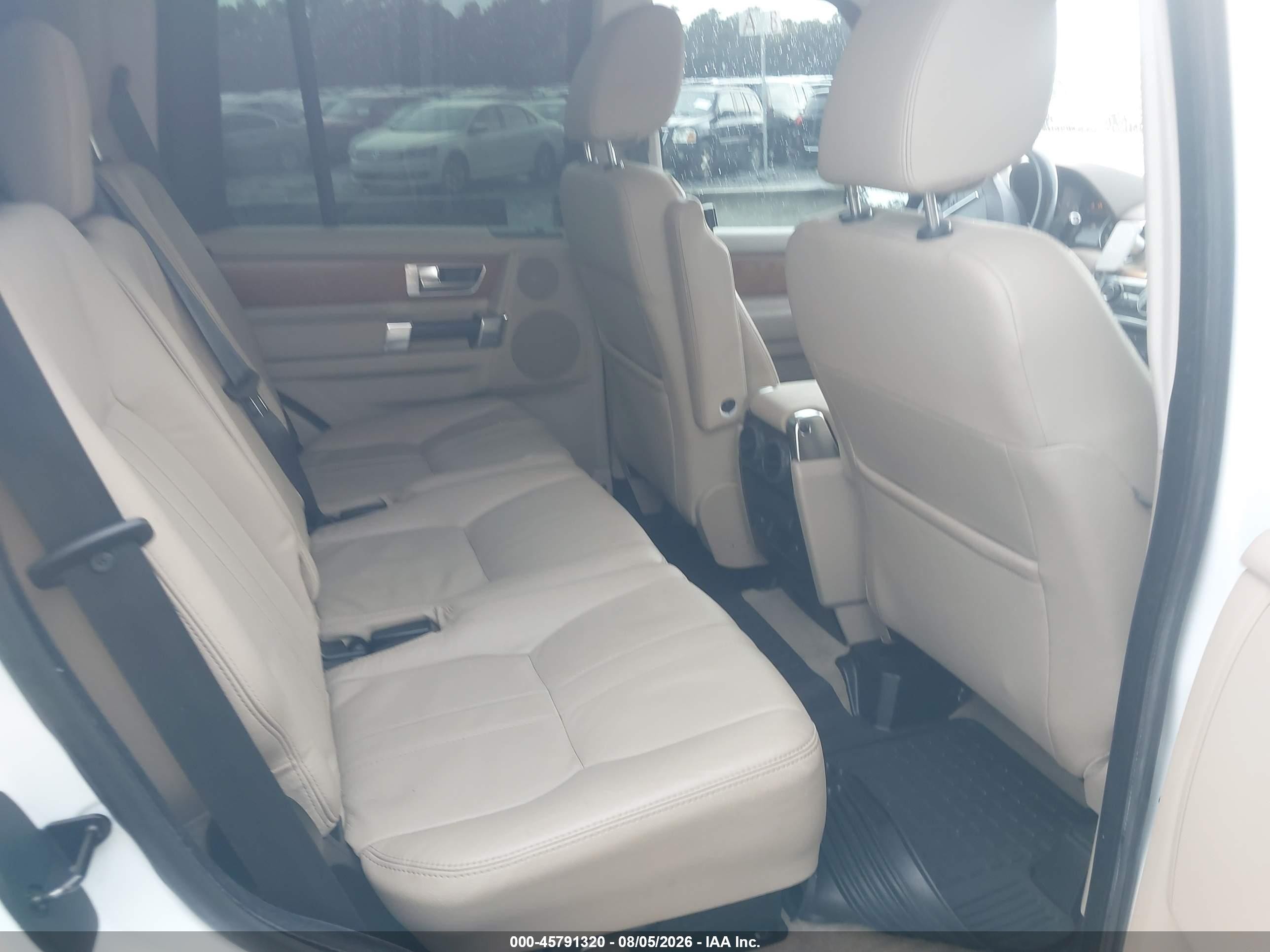 2012 Land Rover Lr4   White vin: SALAG2D42CA646348