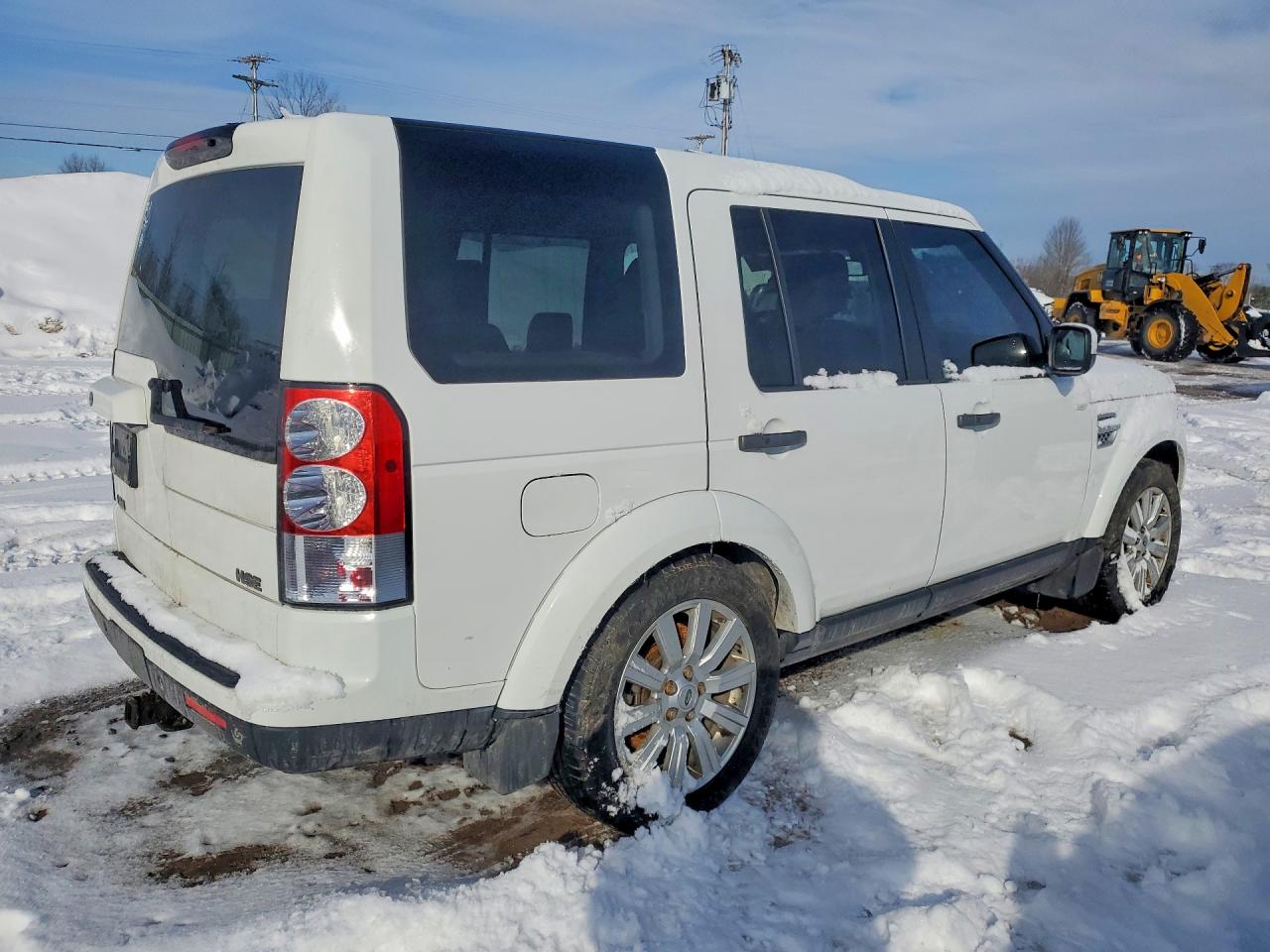2013 Land Rover Lr4 Hse White vin: SALAG2D42DA659893