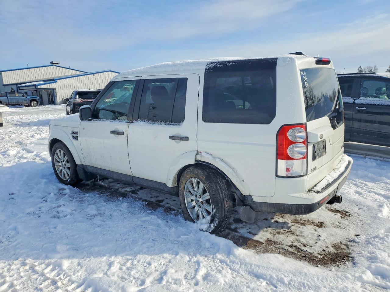 2013 Land Rover Lr4 Hse White vin: SALAG2D42DA659893