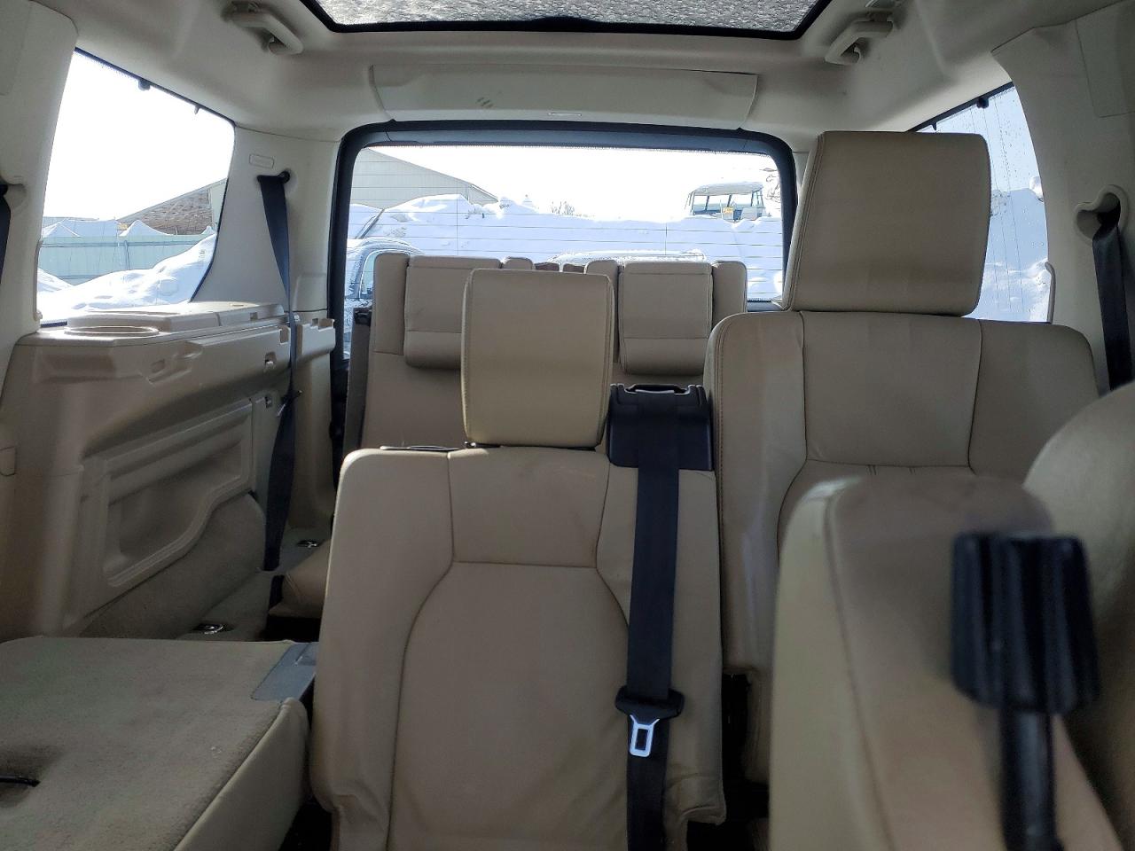 2013 Land Rover Lr4 Hse White vin: SALAG2D42DA659893
