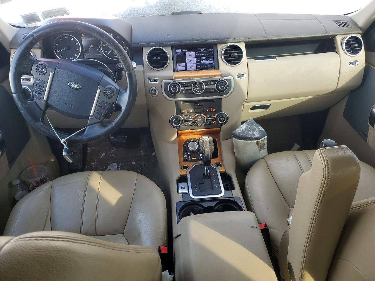 2013 Land Rover Lr4 Hse White vin: SALAG2D42DA659893