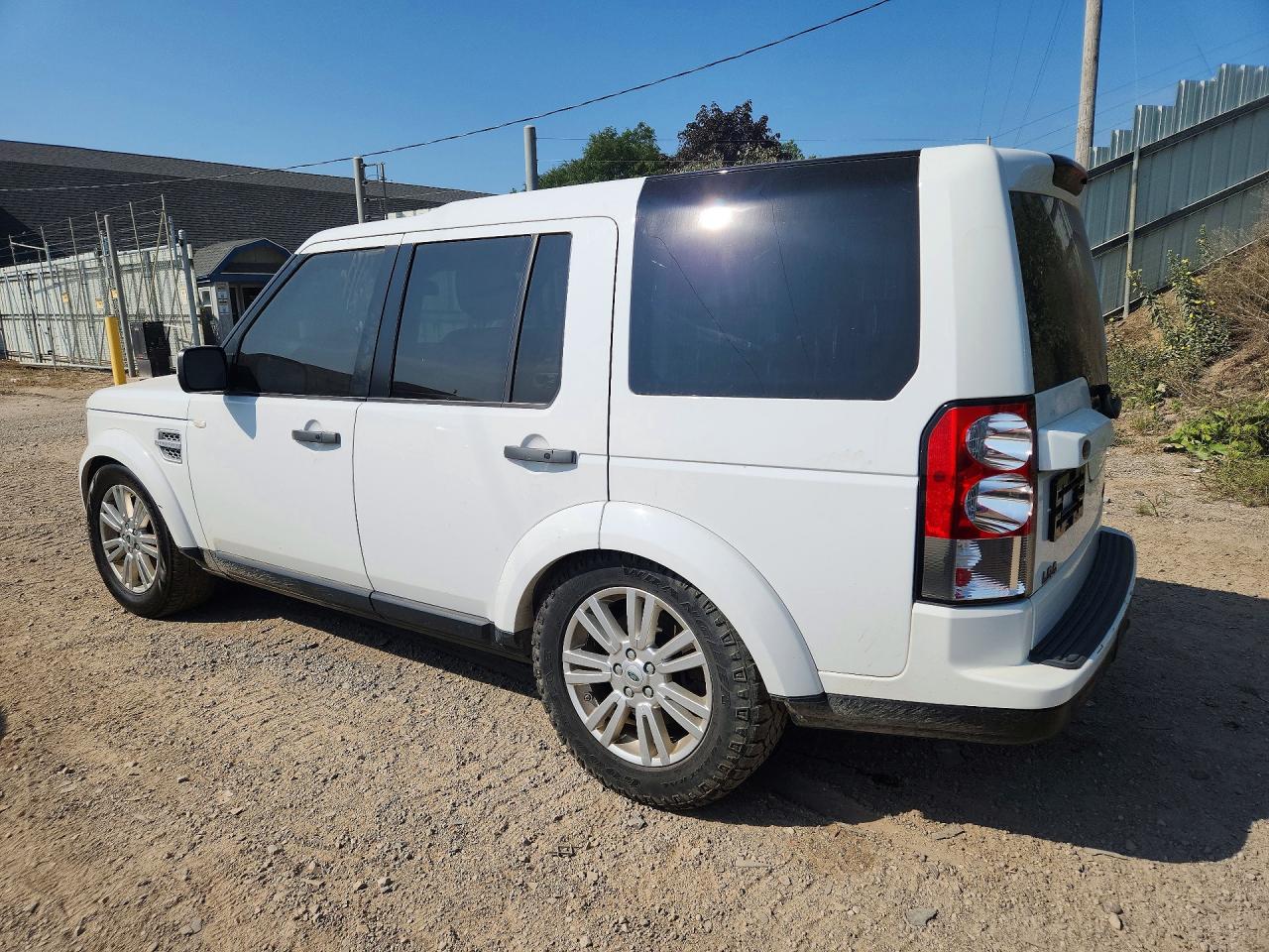 2012 Land Rover Lr4 Hse Белый vin: SALAG2D43CA613164
