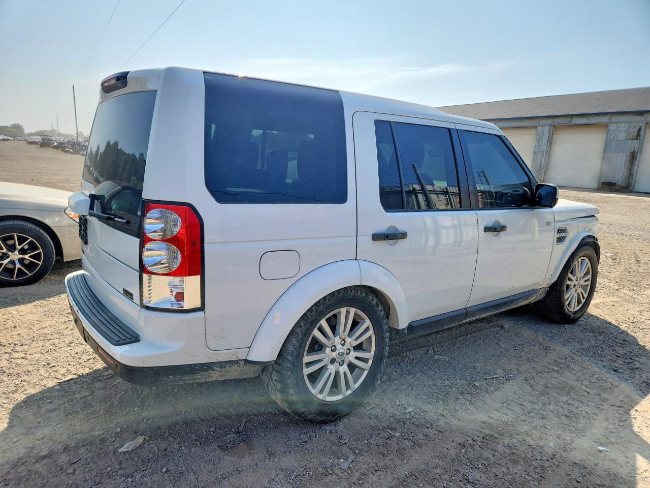 2012 Land Rover Lr4 Hse Белый vin: SALAG2D43CA613164