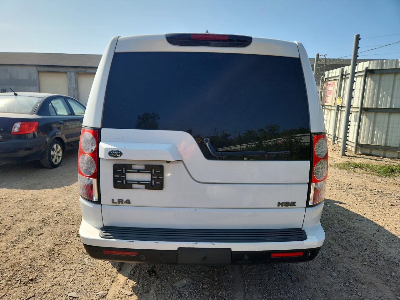 2012 Land Rover Lr4 Hse Белый vin: SALAG2D43CA613164
