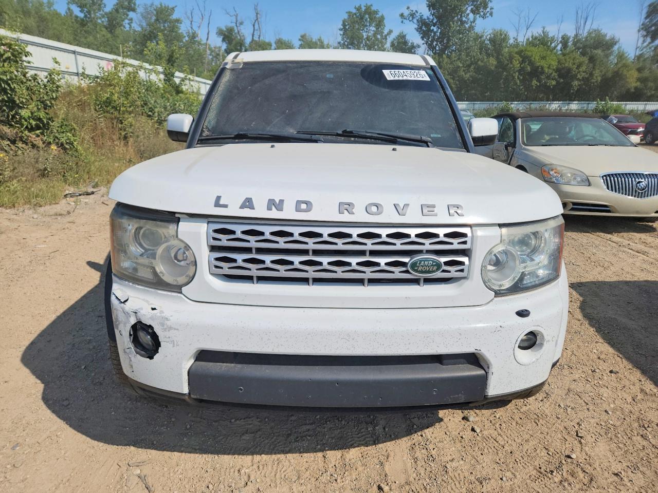 2012 Land Rover Lr4 Hse Белый vin: SALAG2D43CA613164