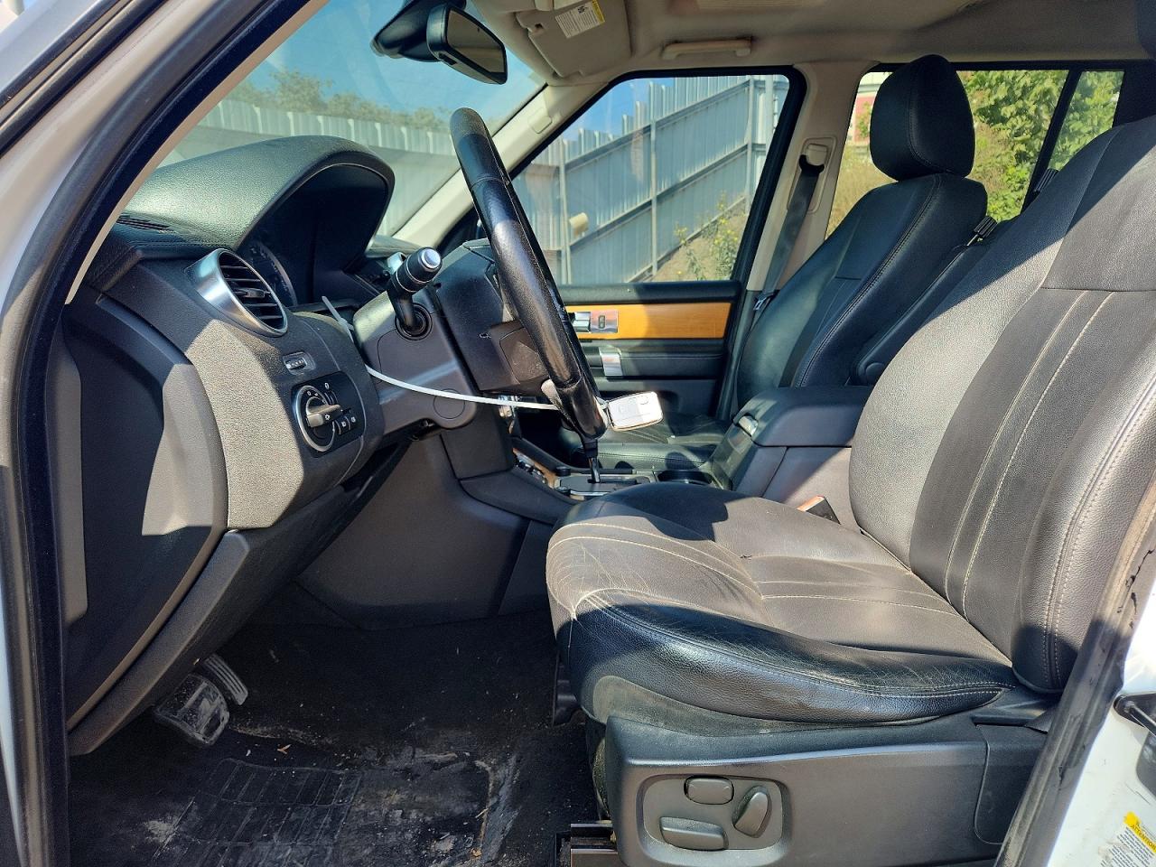 2012 Land Rover Lr4 Hse Белый vin: SALAG2D43CA613164