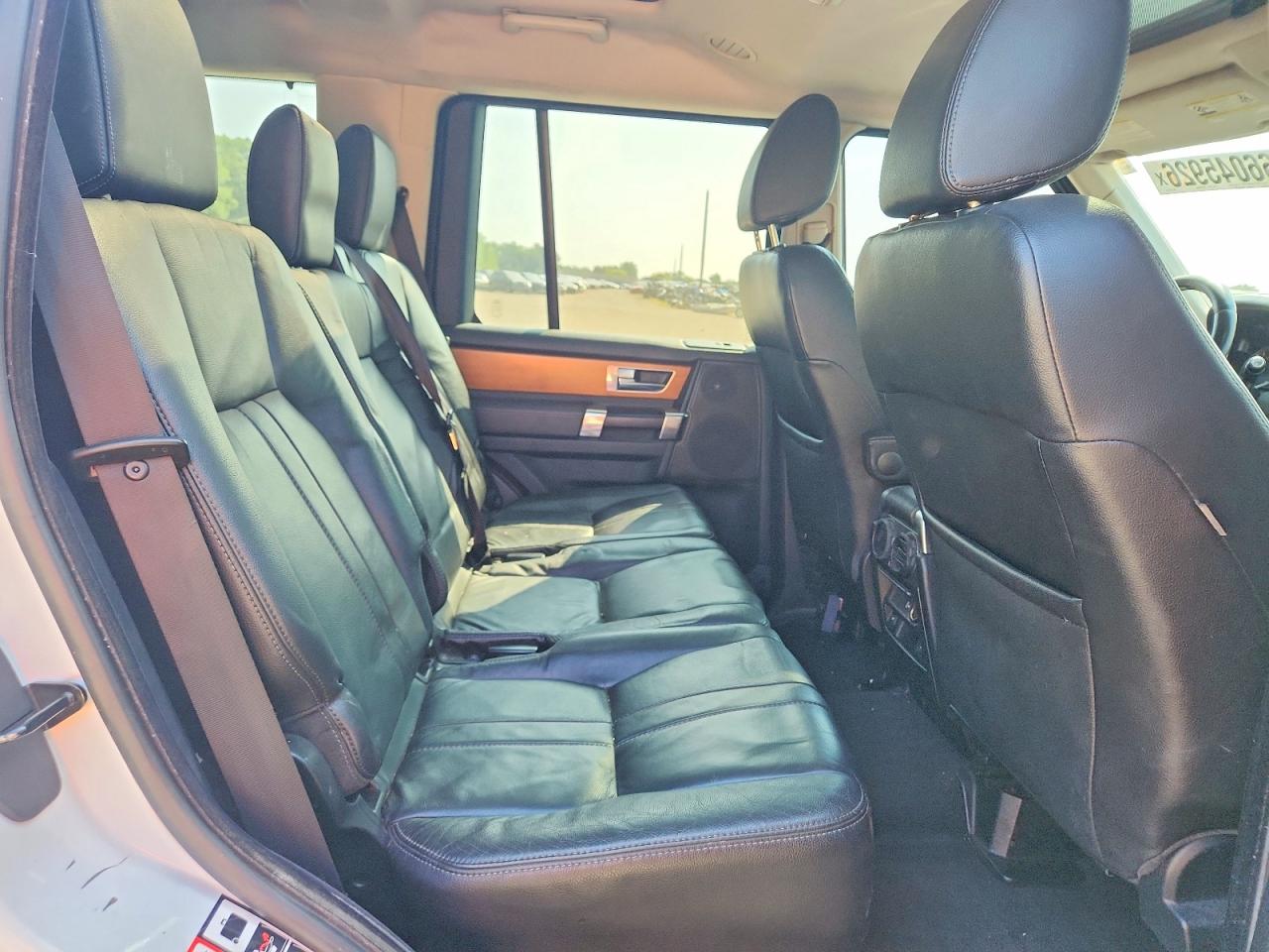 2012 Land Rover Lr4 Hse Белый vin: SALAG2D43CA613164