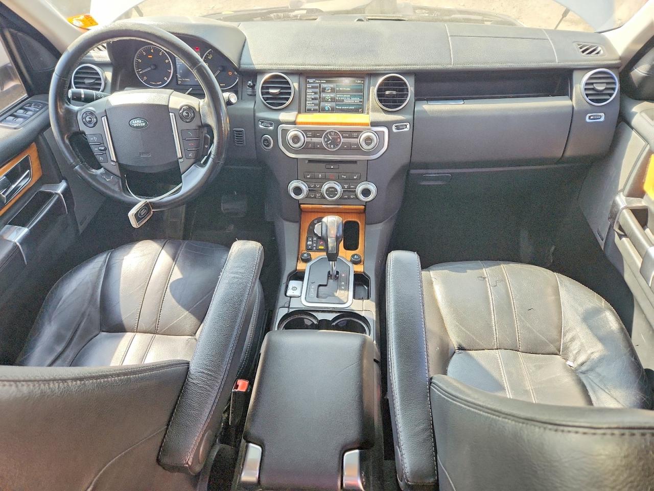 2012 Land Rover Lr4 Hse Белый vin: SALAG2D43CA613164