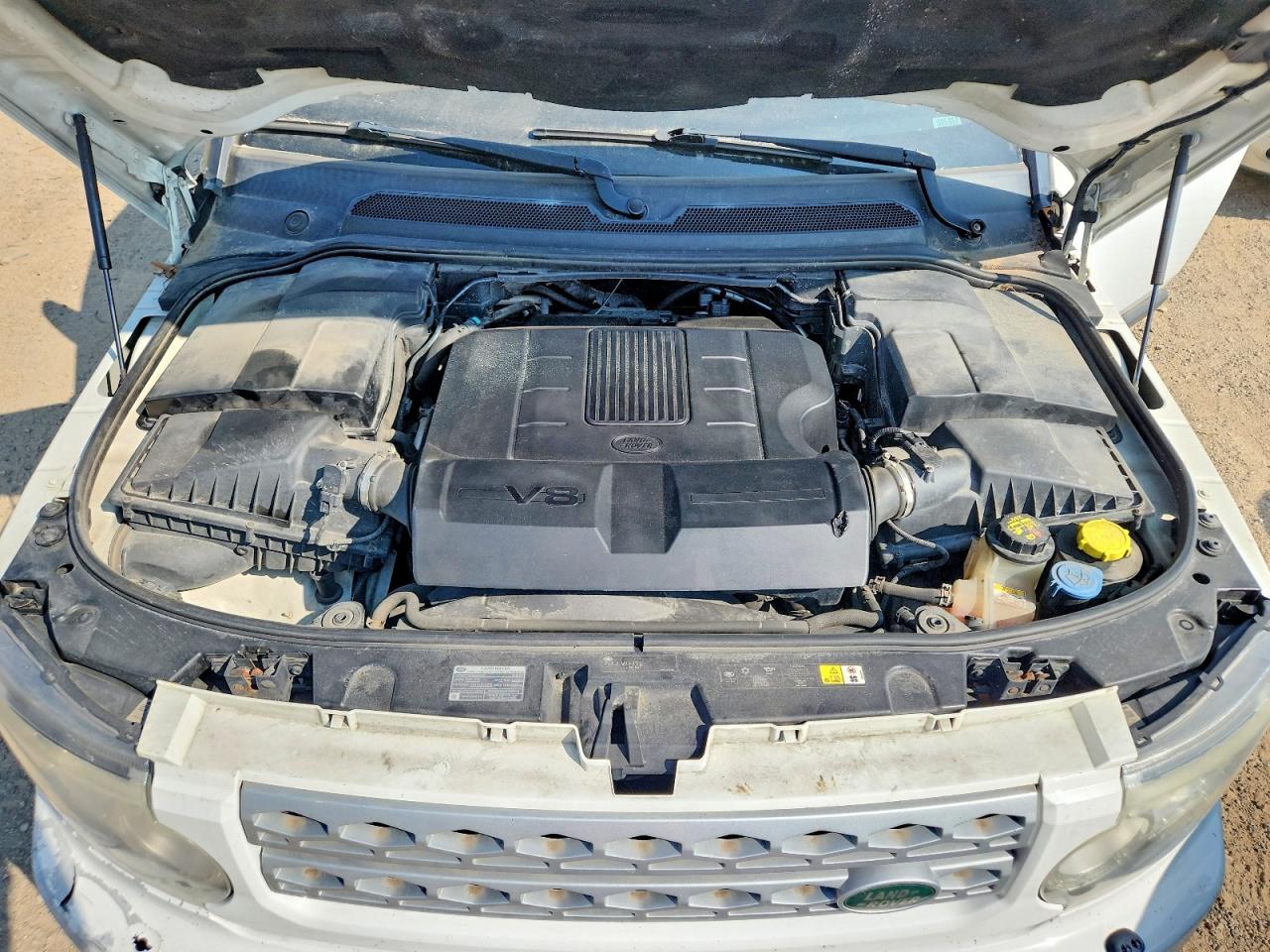 2012 Land Rover Lr4 Hse Белый vin: SALAG2D43CA613164