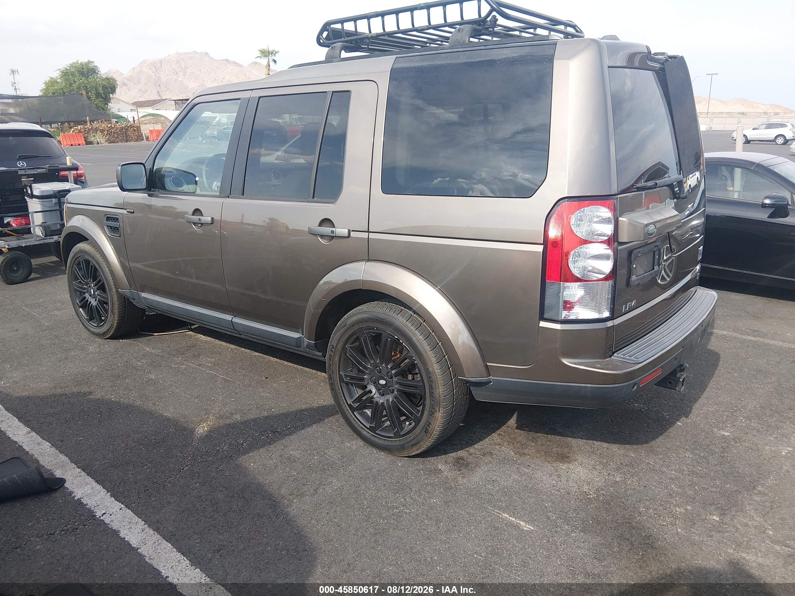 2012 Land Rover Lr4   Gold vin: SALAG2D43CA621779