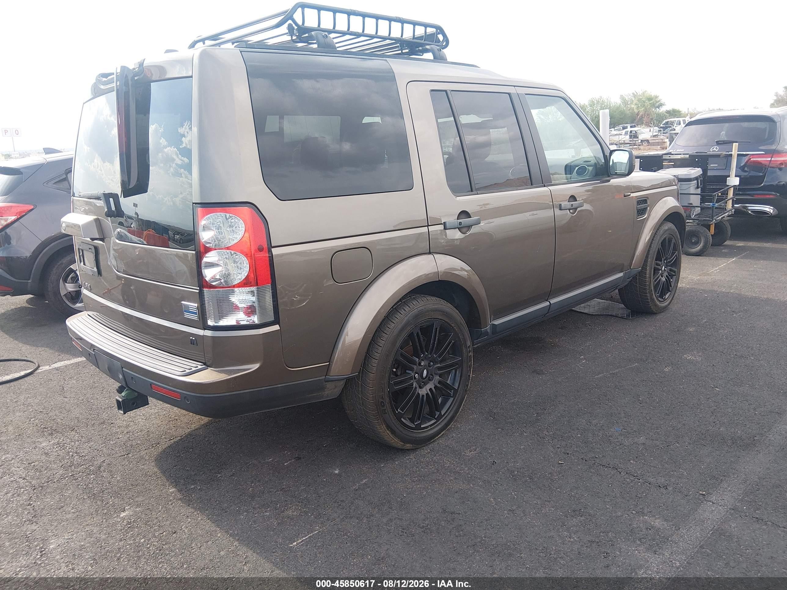 2012 Land Rover Lr4   Gold vin: SALAG2D43CA621779
