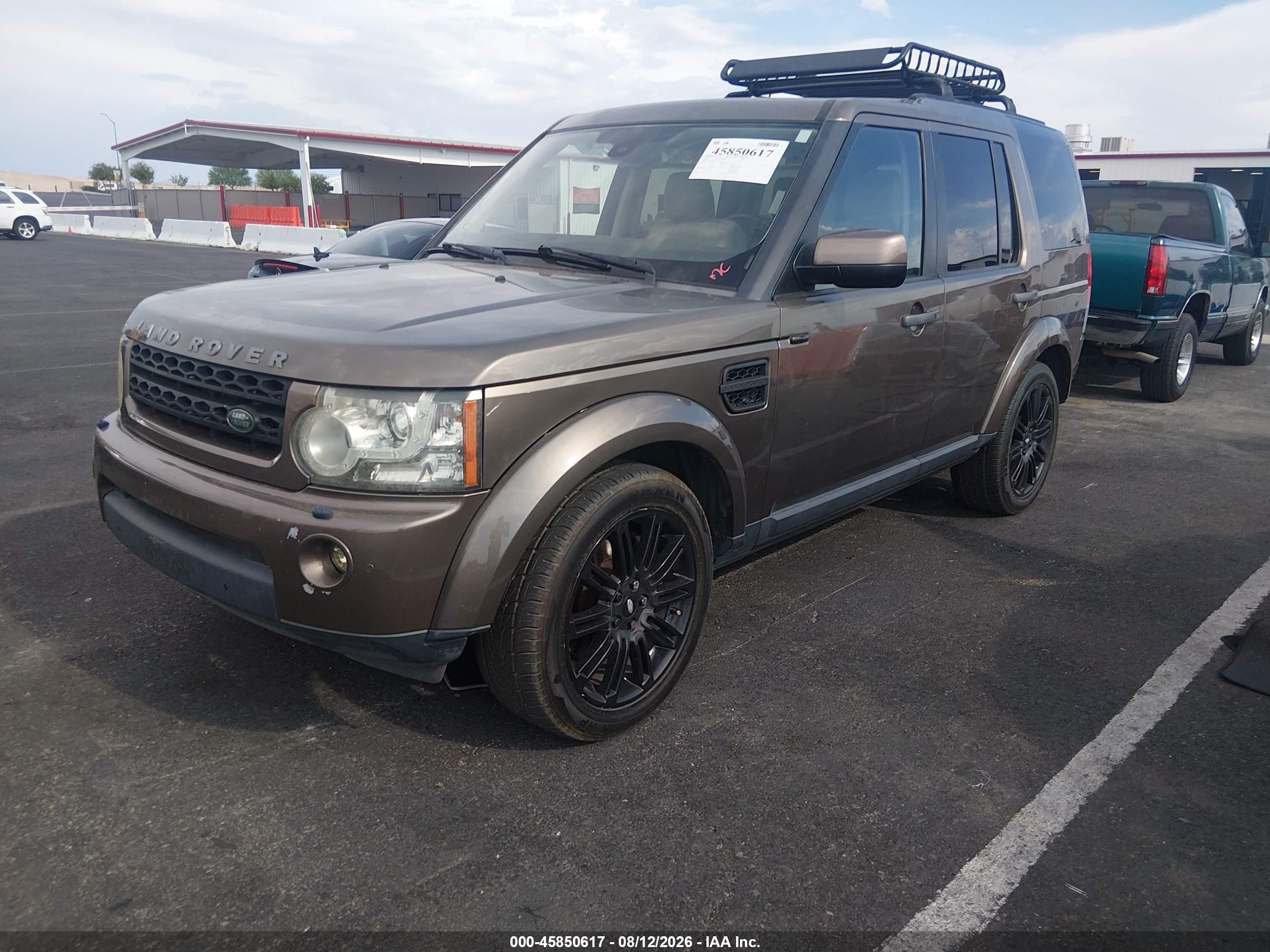 2012 Land Rover Lr4   Gold vin: SALAG2D43CA621779