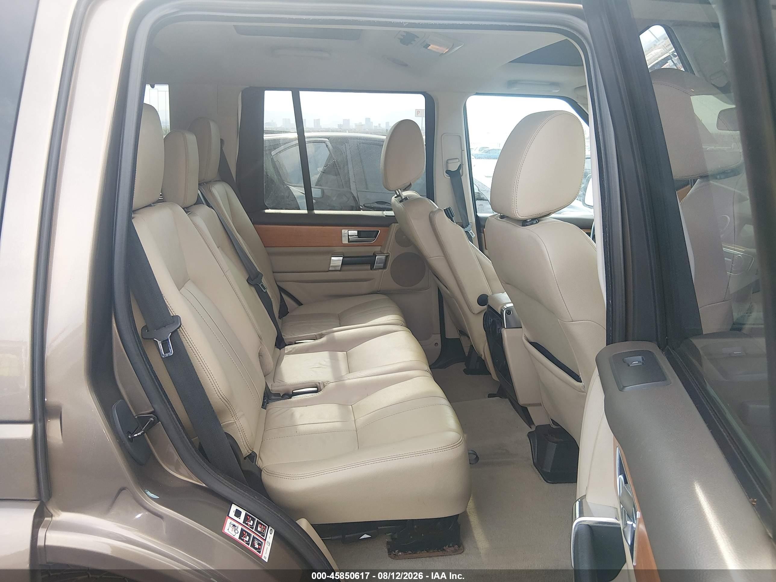 2012 Land Rover Lr4   Gold vin: SALAG2D43CA621779