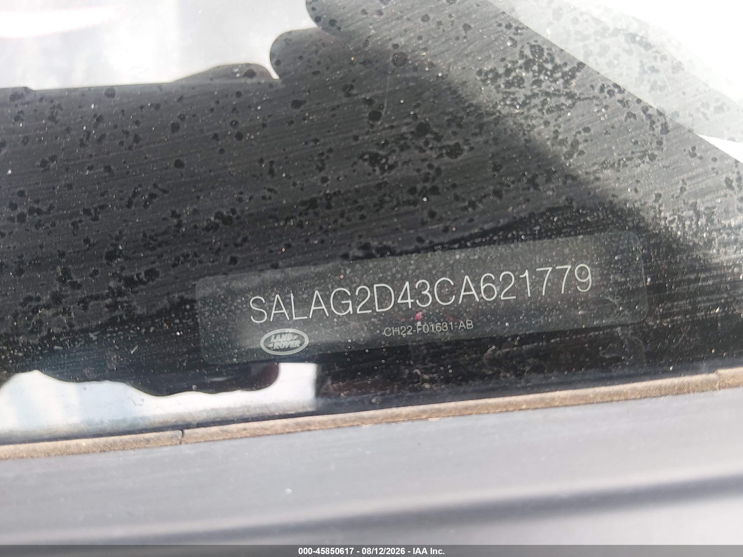2012 Land Rover Lr4   Gold vin: SALAG2D43CA621779