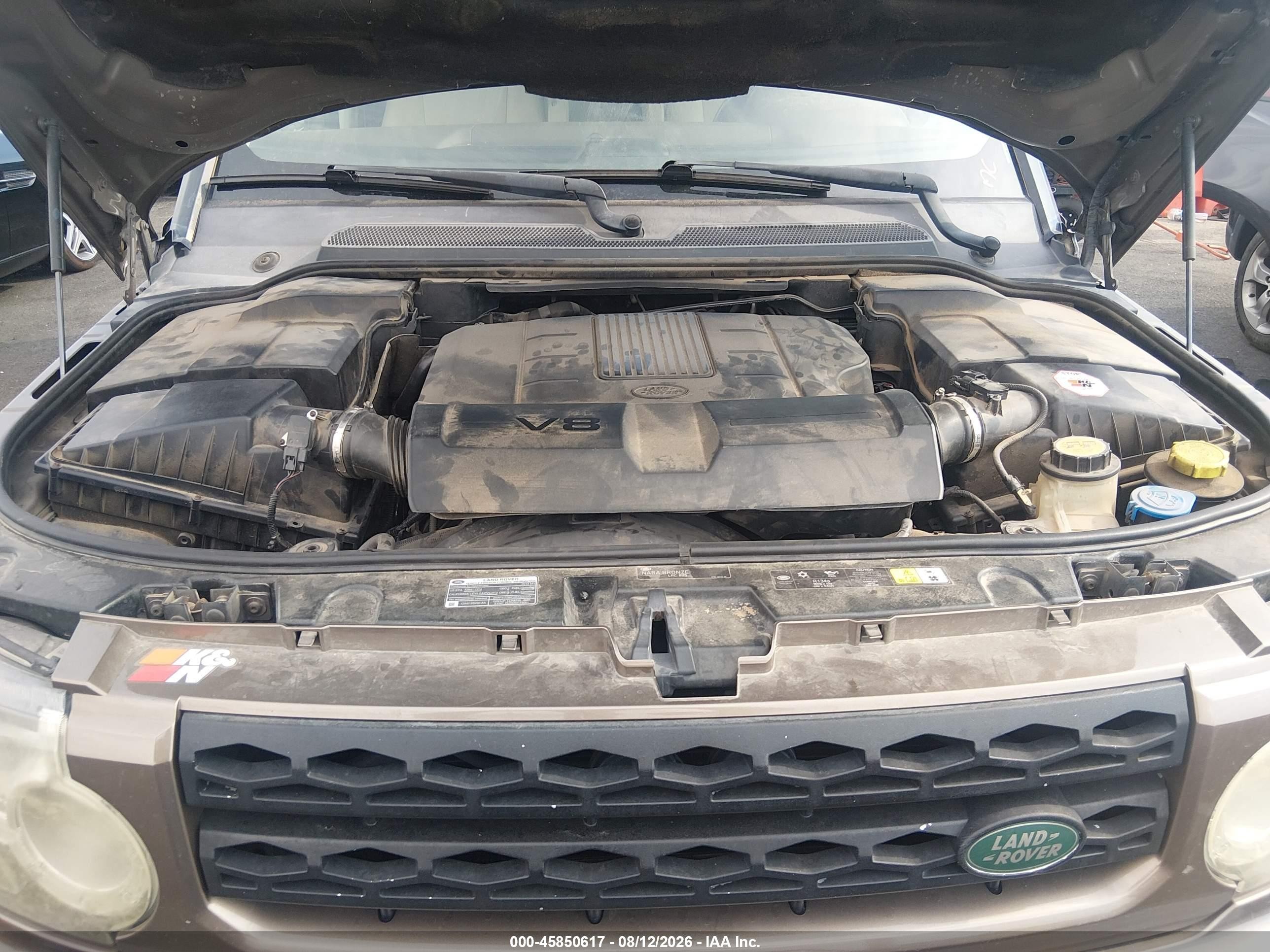 2012 Land Rover Lr4   Gold vin: SALAG2D43CA621779