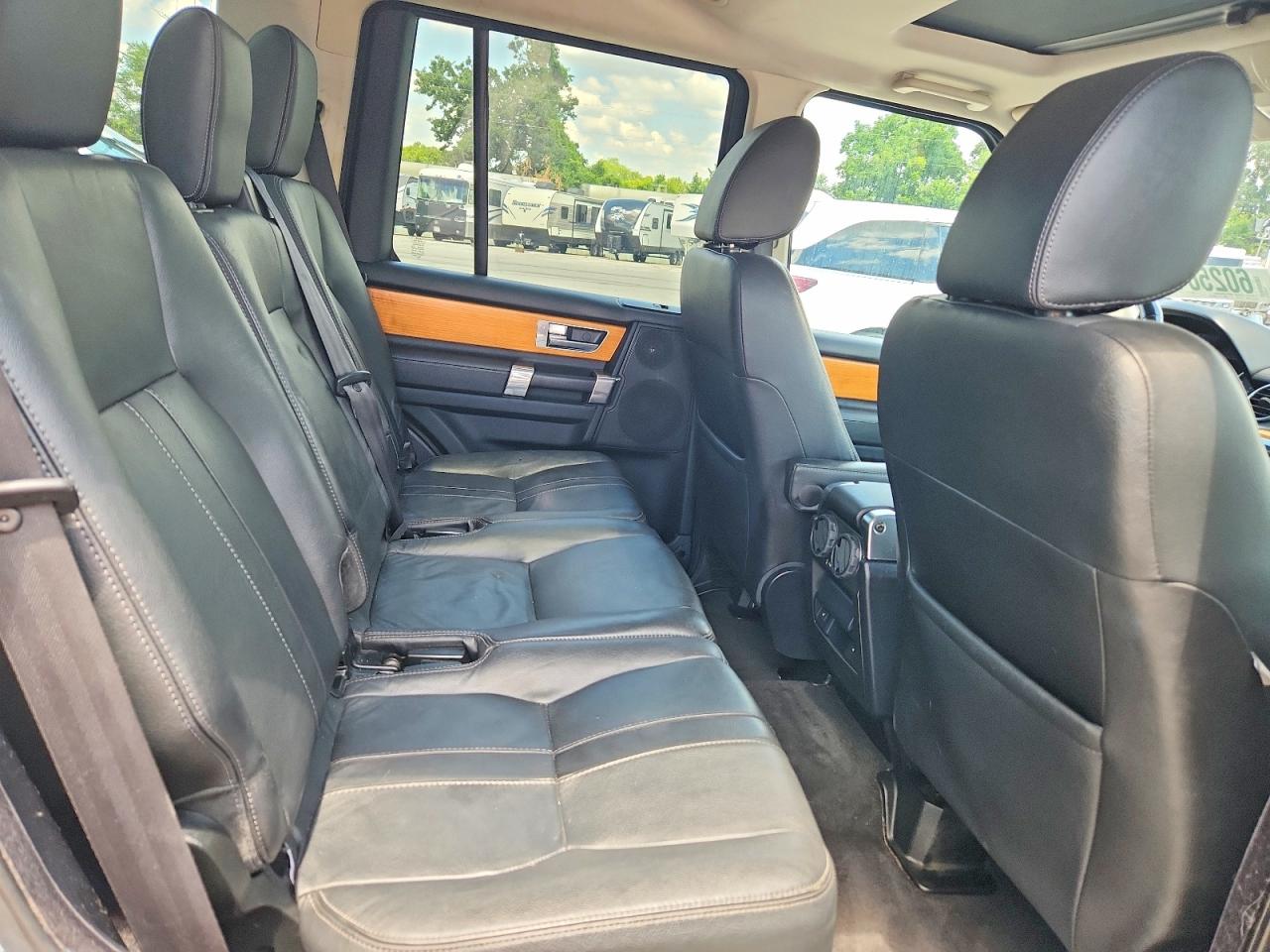 2012 Land Rover Lr4 Hse Silver vin: SALAG2D43CA632829
