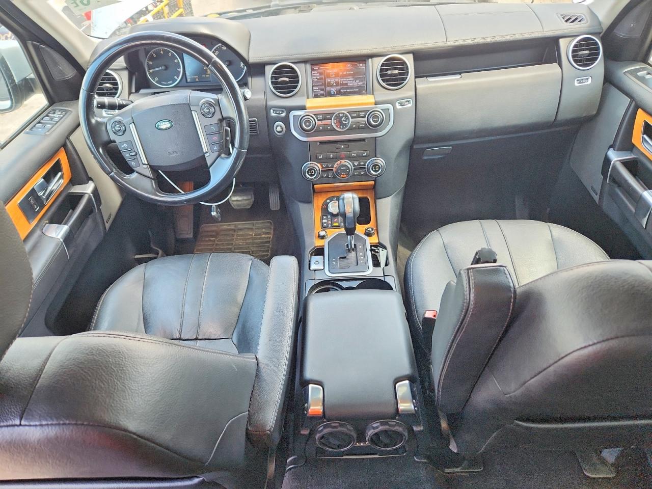 2012 Land Rover Lr4 Hse Silver vin: SALAG2D43CA632829