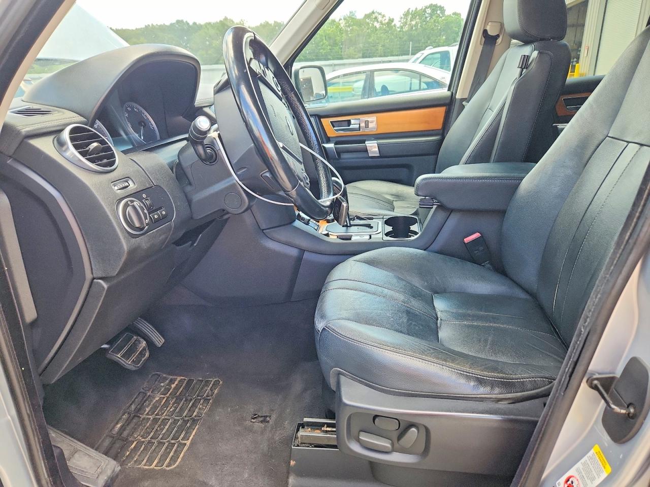 2012 Land Rover Lr4 Hse Silver vin: SALAG2D43CA632829