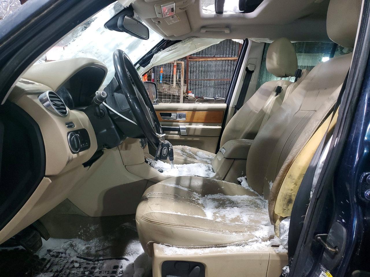 2012 Land Rover Lr4 Hse Blue vin: SALAG2D43CA651039