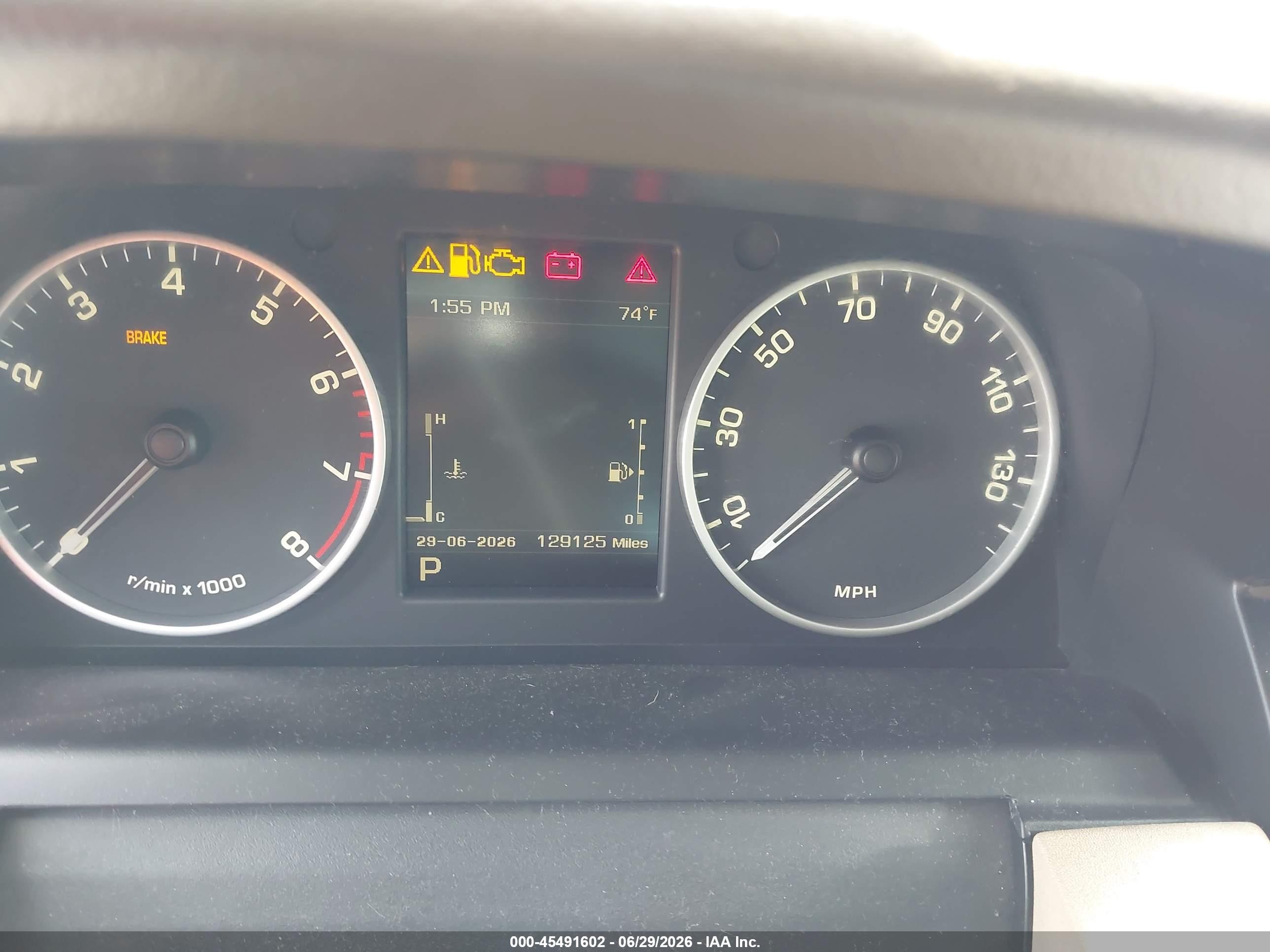 2013 Land Rover Lr4   Черный vin: SALAG2D43DA662625