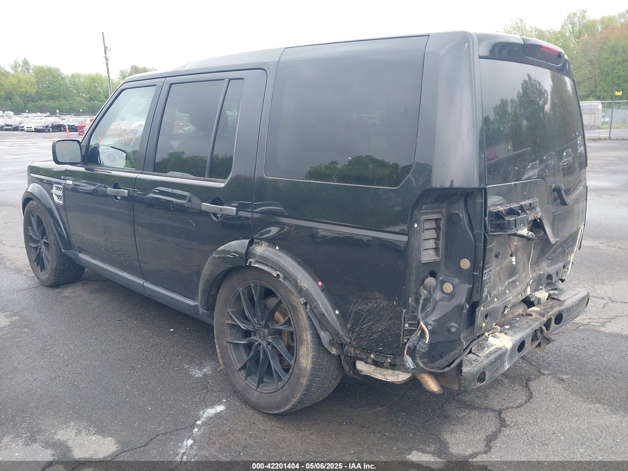 2013 Land Rover Lr4   Black vin: SALAG2D43DA683894