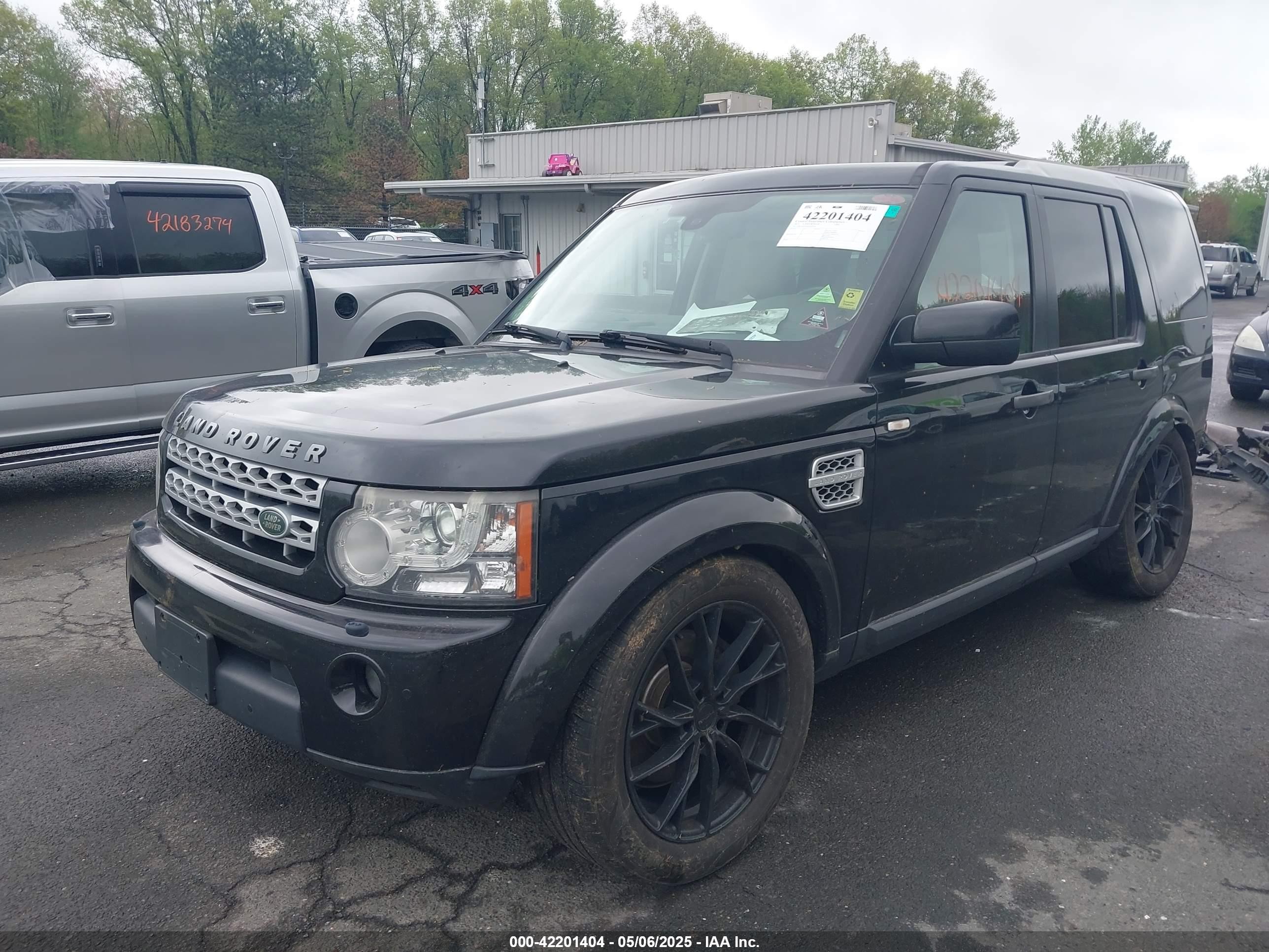 2013 Land Rover Lr4   Black vin: SALAG2D43DA683894