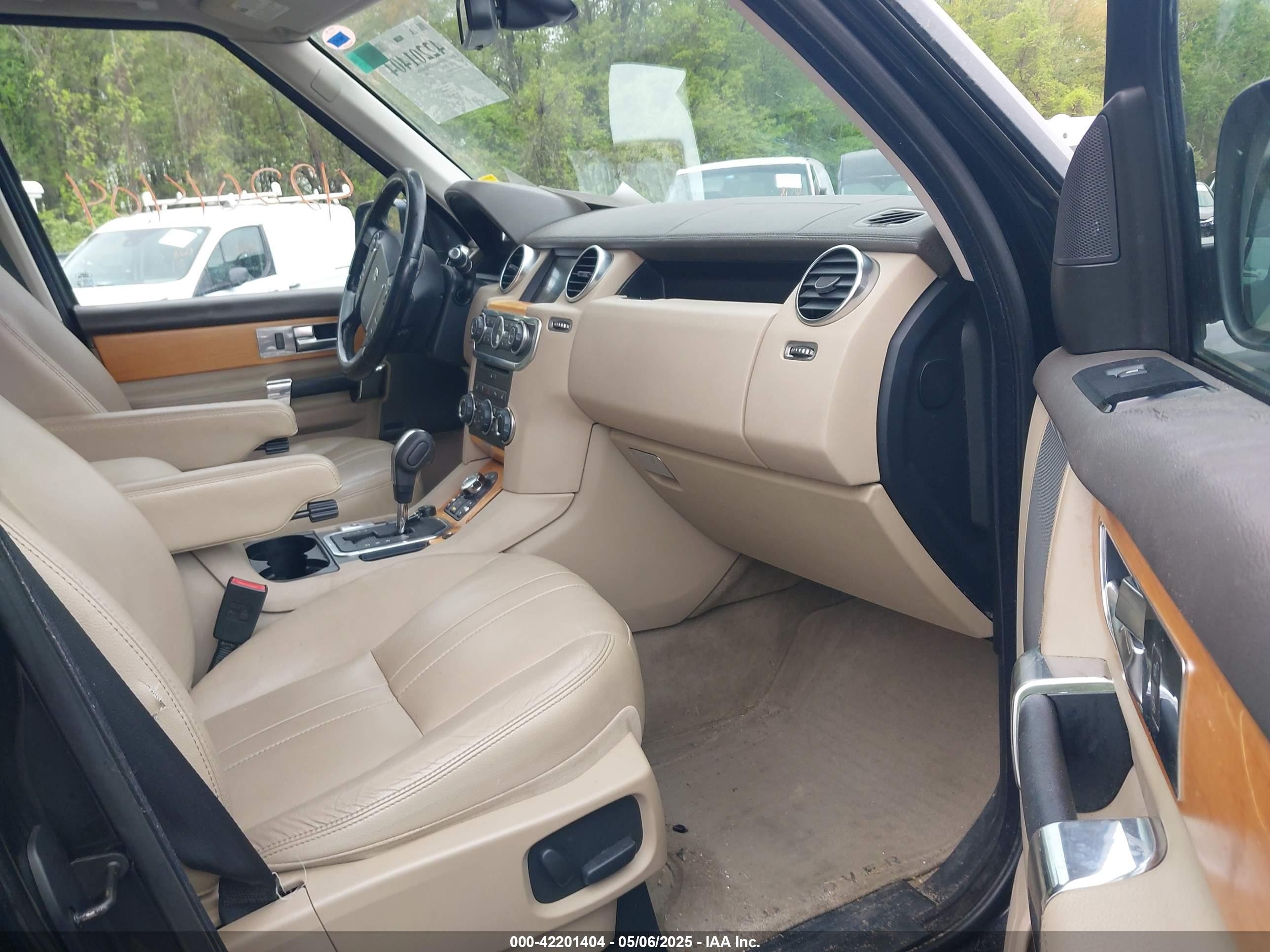 2013 Land Rover Lr4   Black vin: SALAG2D43DA683894