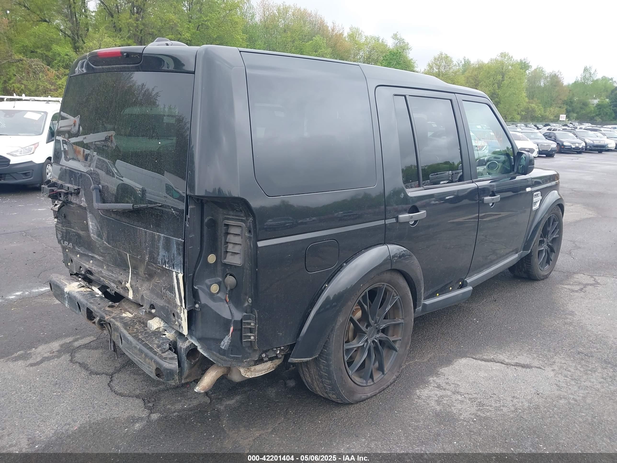 2013 Land Rover Lr4   Black vin: SALAG2D43DA683894