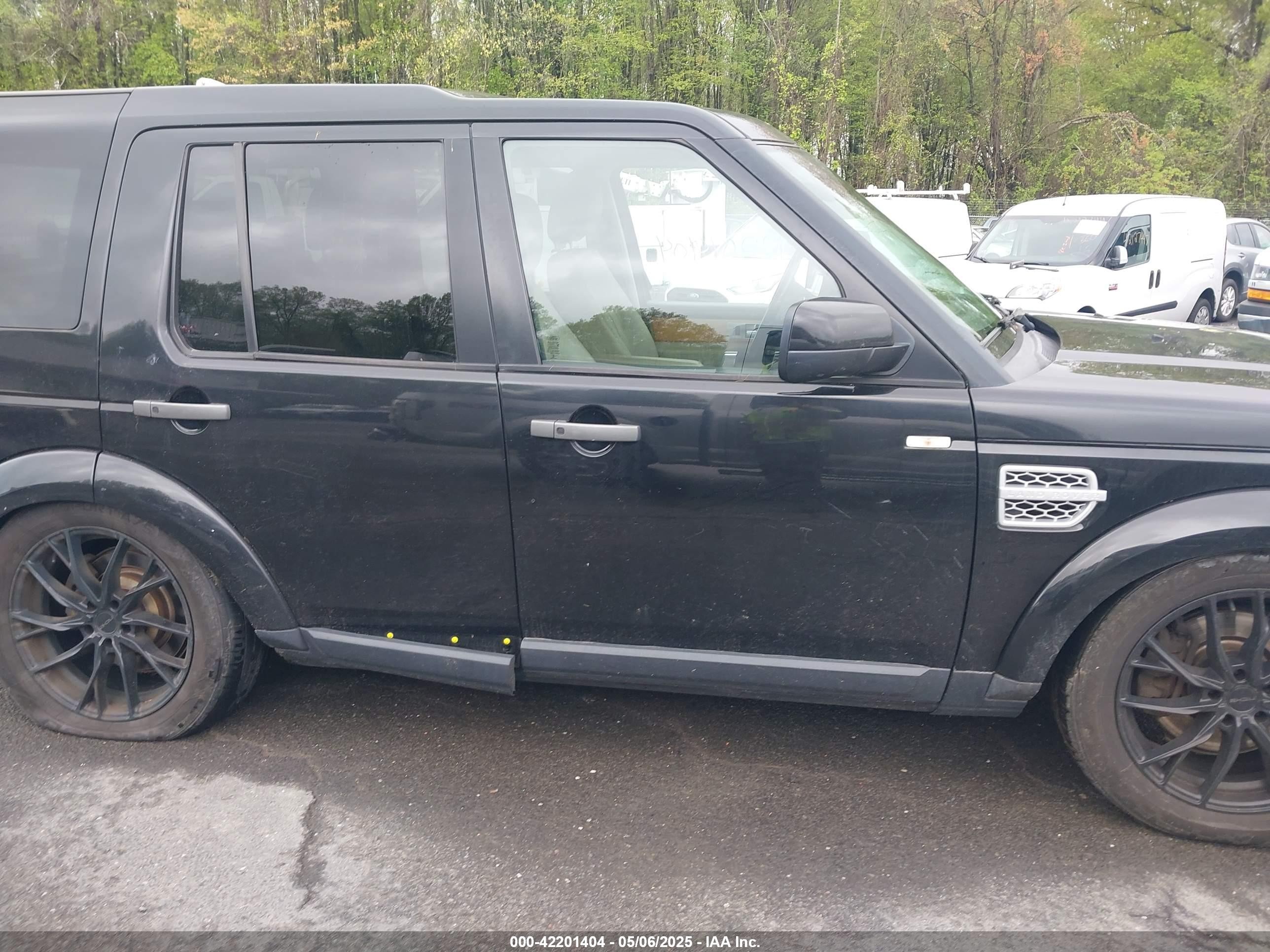 2013 Land Rover Lr4   Black vin: SALAG2D43DA683894