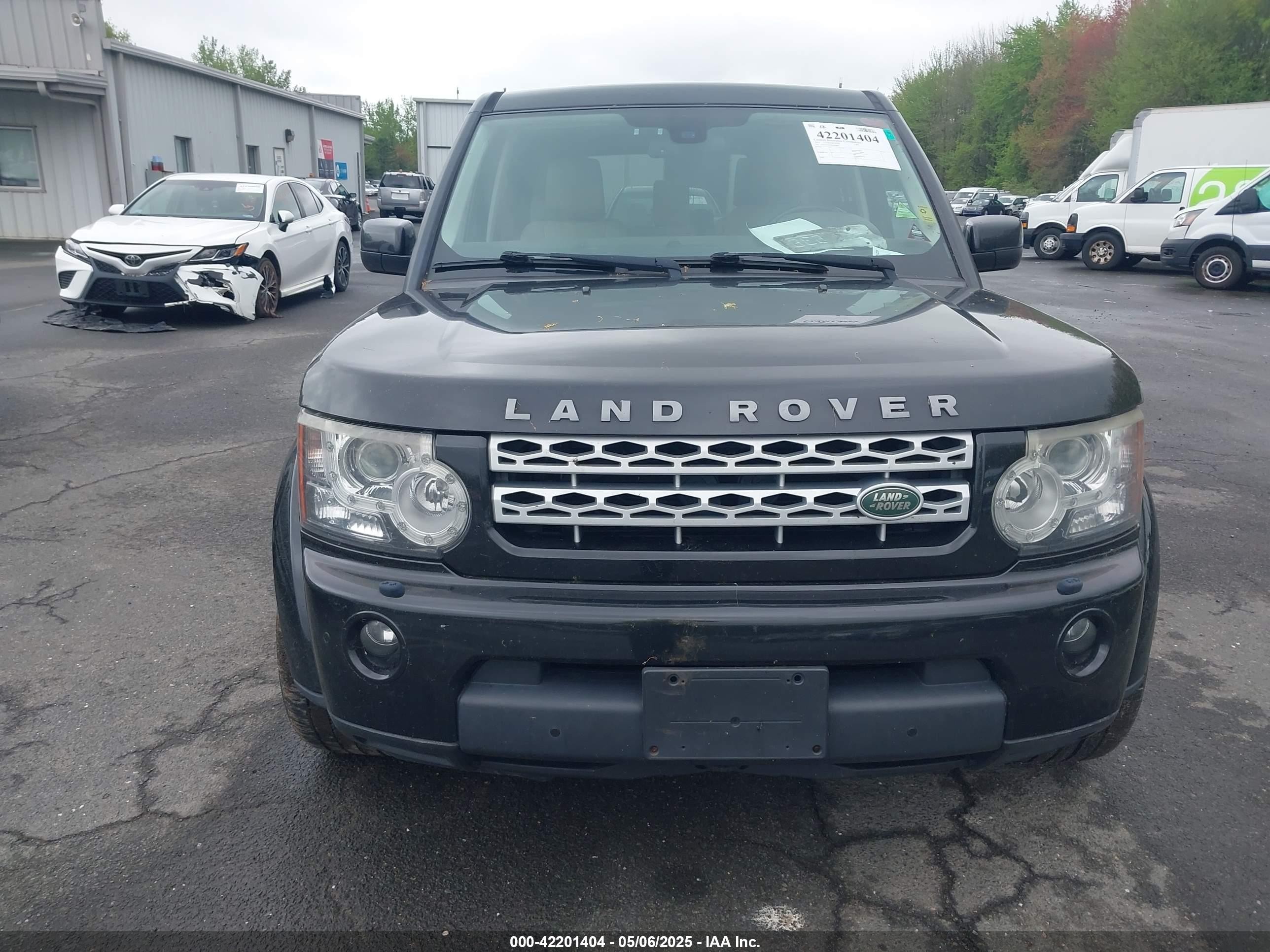2013 Land Rover Lr4   Black vin: SALAG2D43DA683894