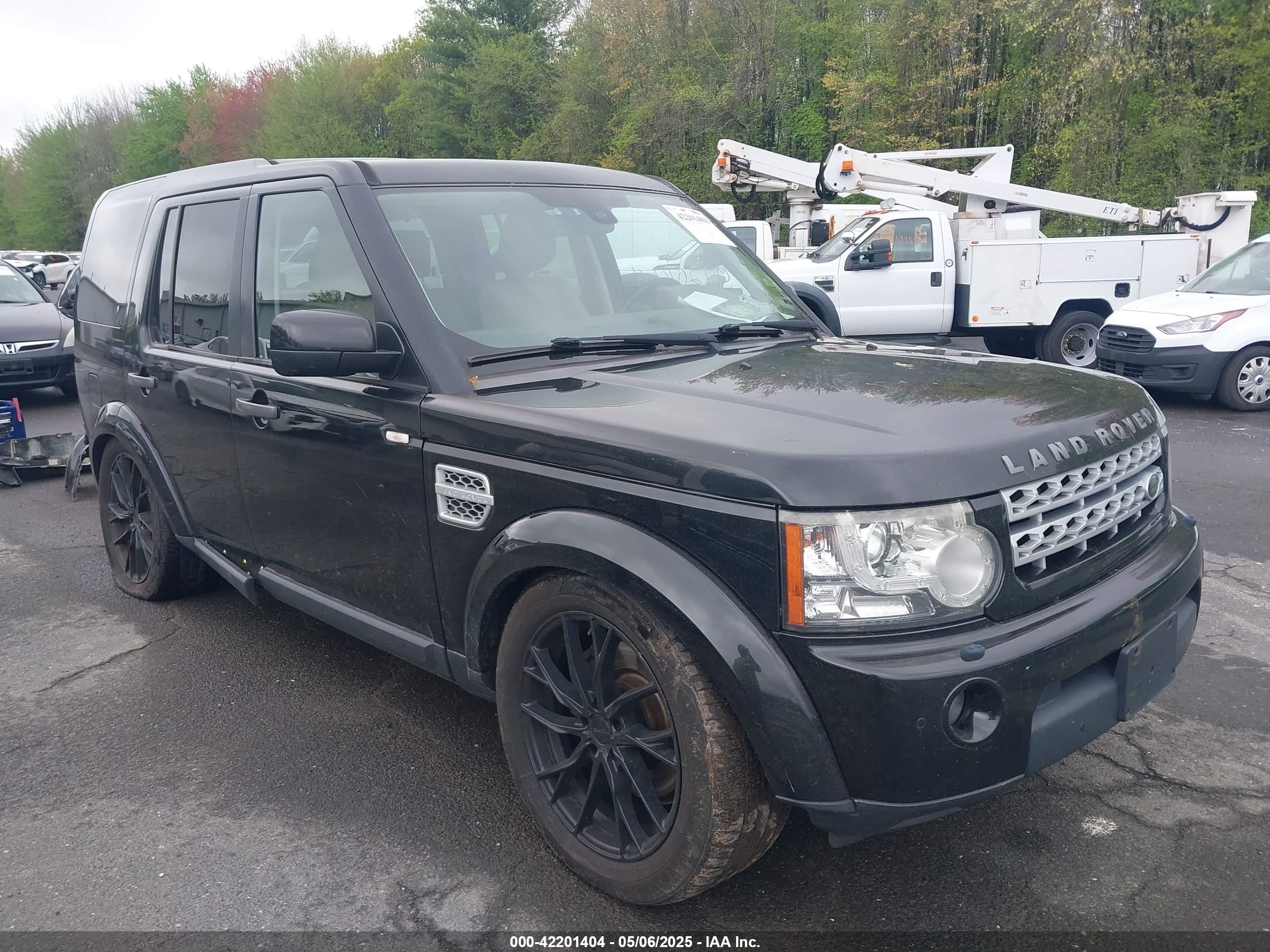 2013 Land Rover Lr4   Black vin: SALAG2D43DA683894