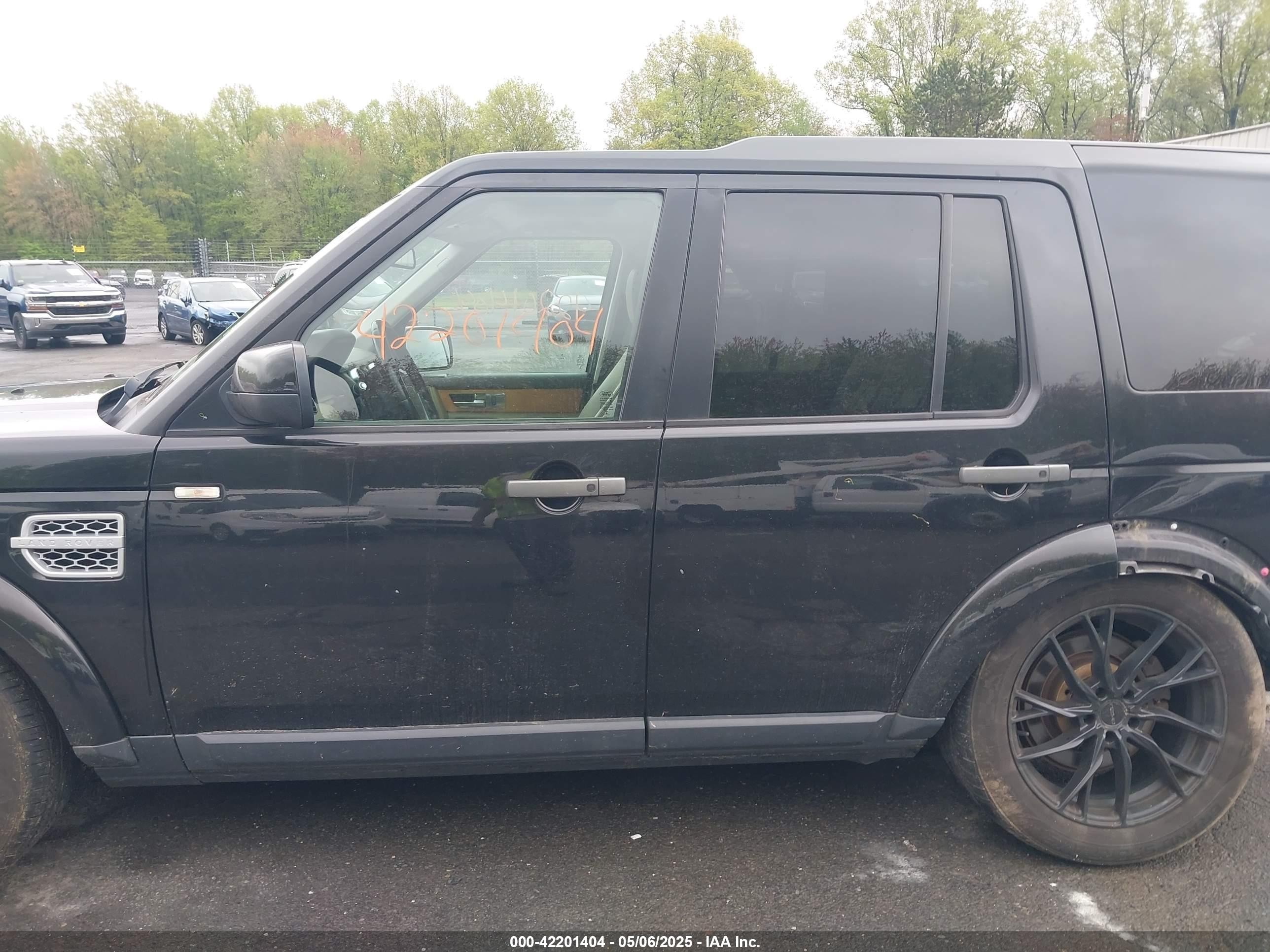 2013 Land Rover Lr4   Black vin: SALAG2D43DA683894