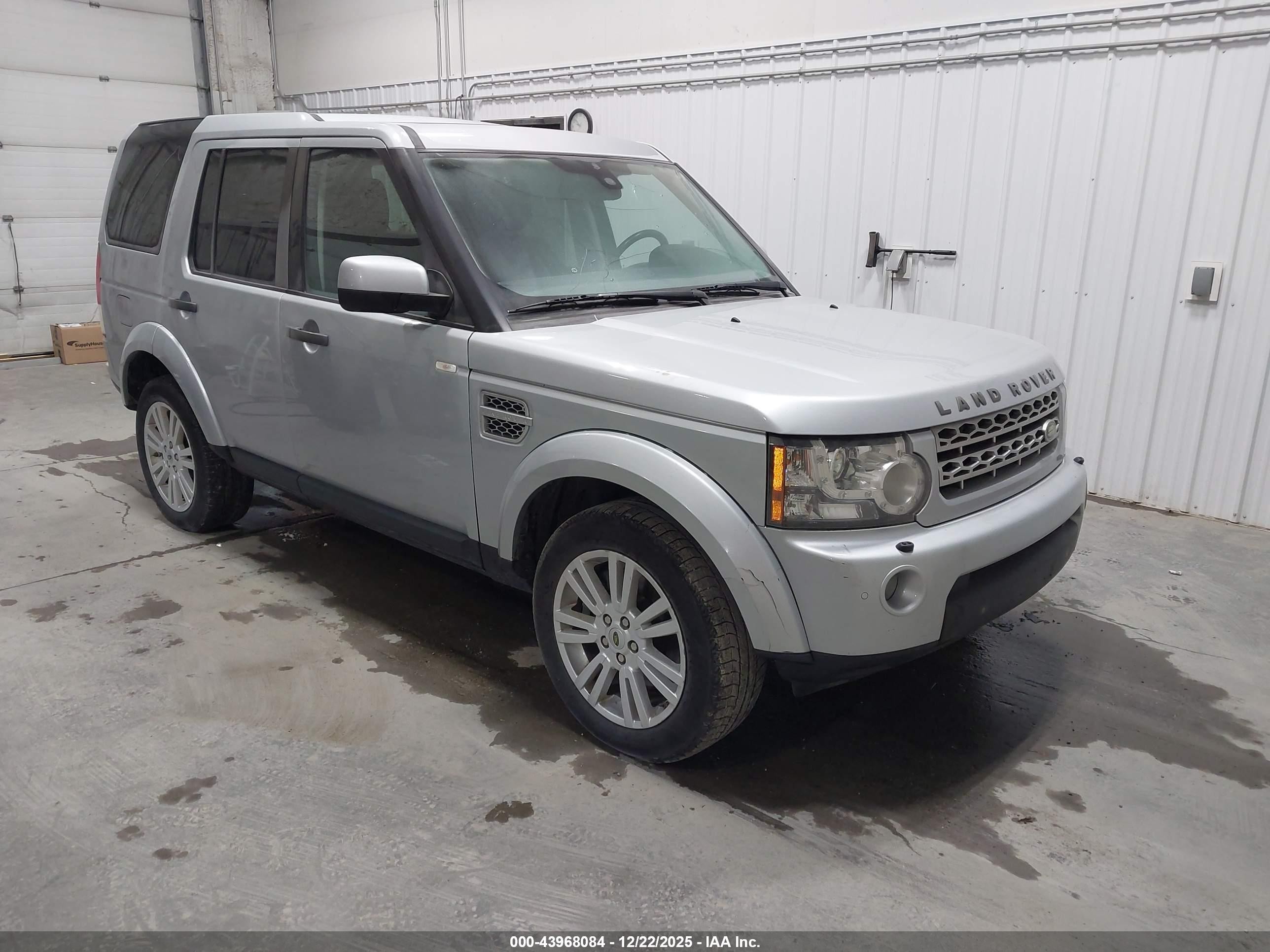2010 Land Rover Lr4   Silver vin: SALAG2D44AA513734