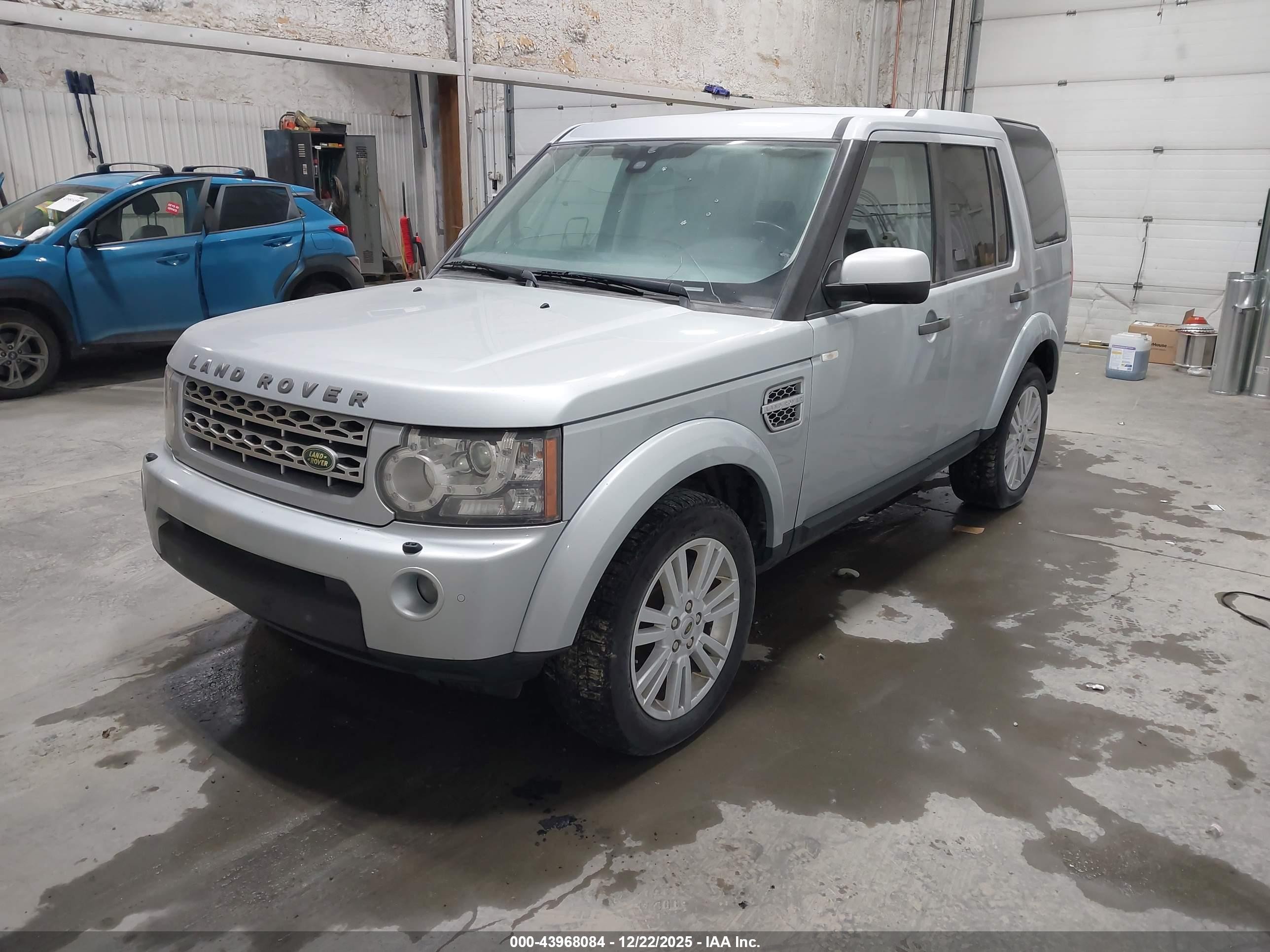 2010 Land Rover Lr4   Silver vin: SALAG2D44AA513734