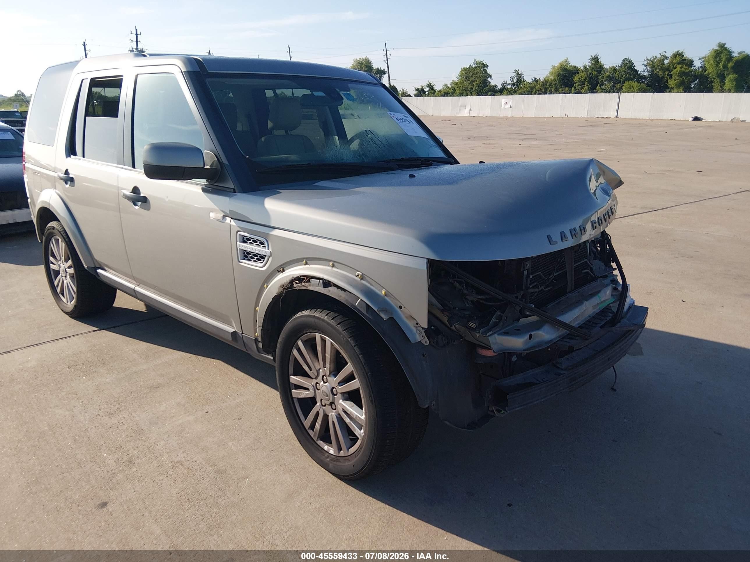 2012 Land Rover Lr4   Gold vin: SALAG2D44CA649798
