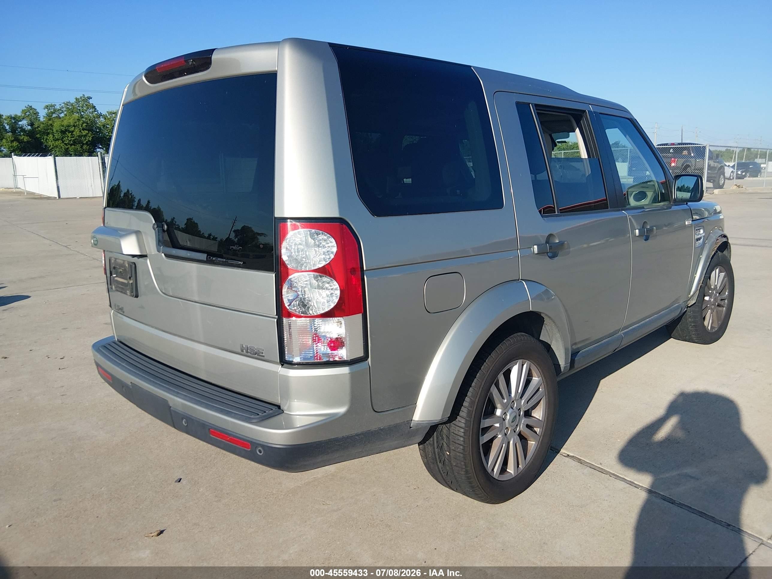 2012 Land Rover Lr4   Gold vin: SALAG2D44CA649798