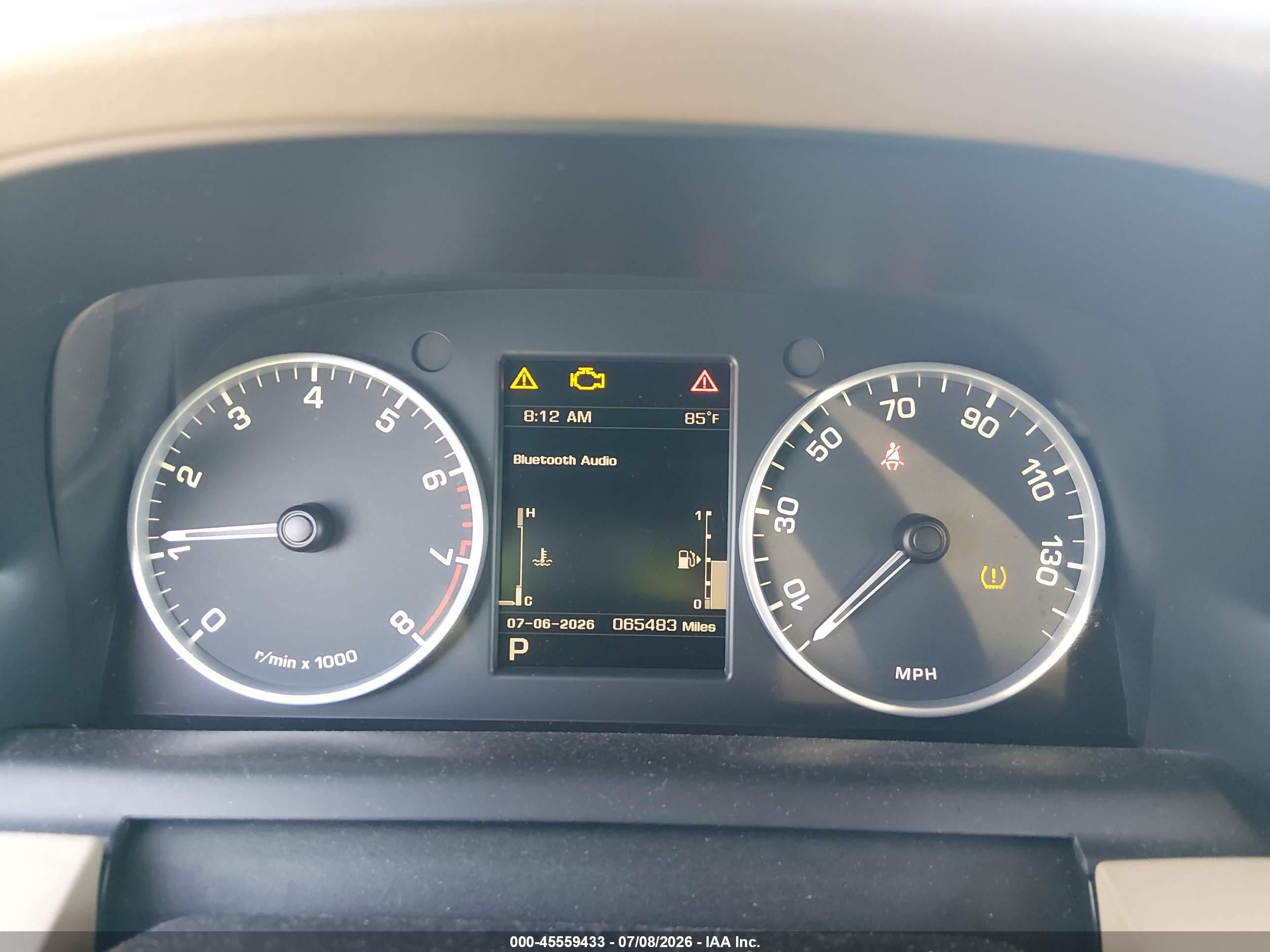 2012 Land Rover Lr4   Gold vin: SALAG2D44CA649798