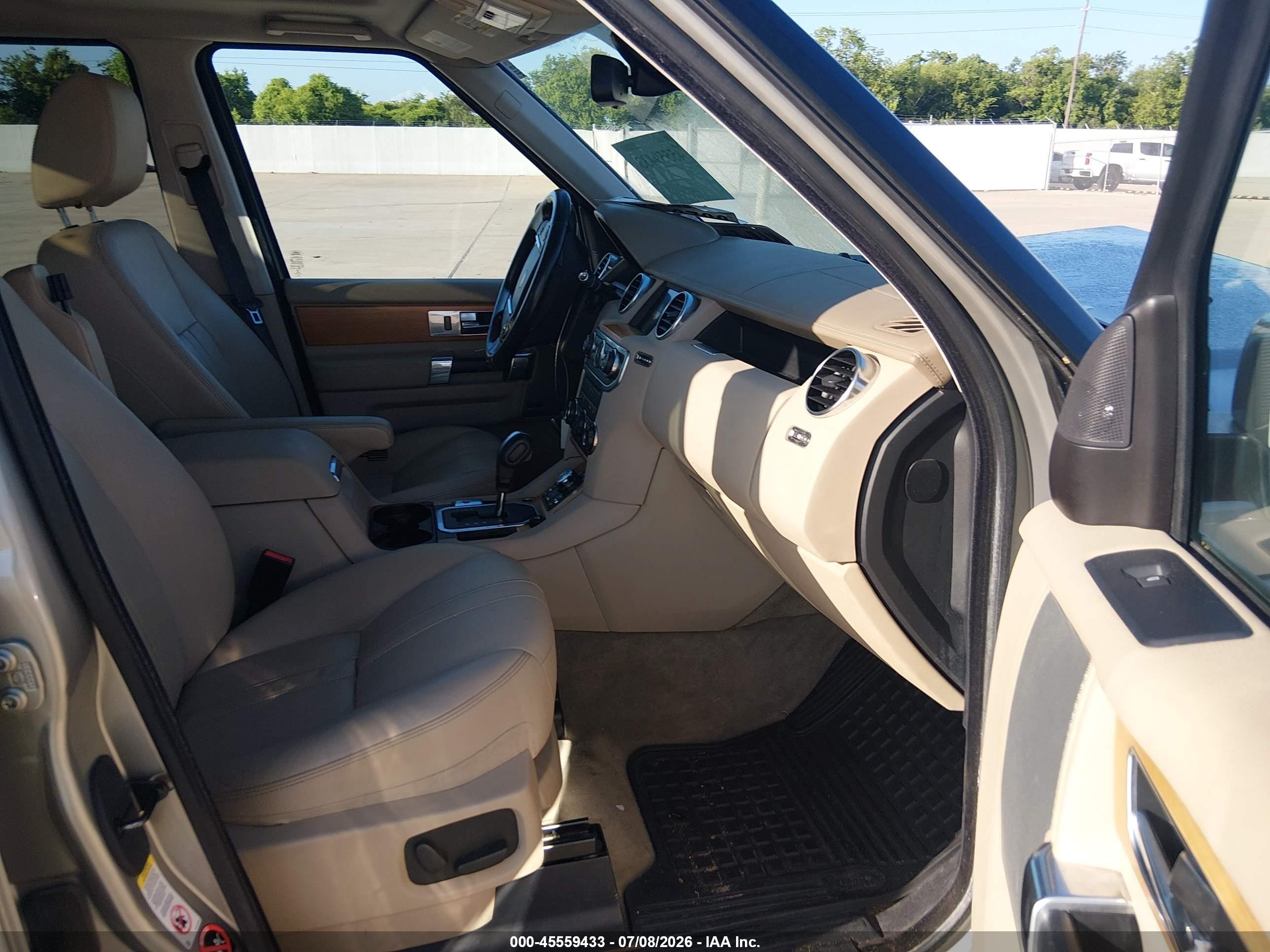 2012 Land Rover Lr4   Gold vin: SALAG2D44CA649798