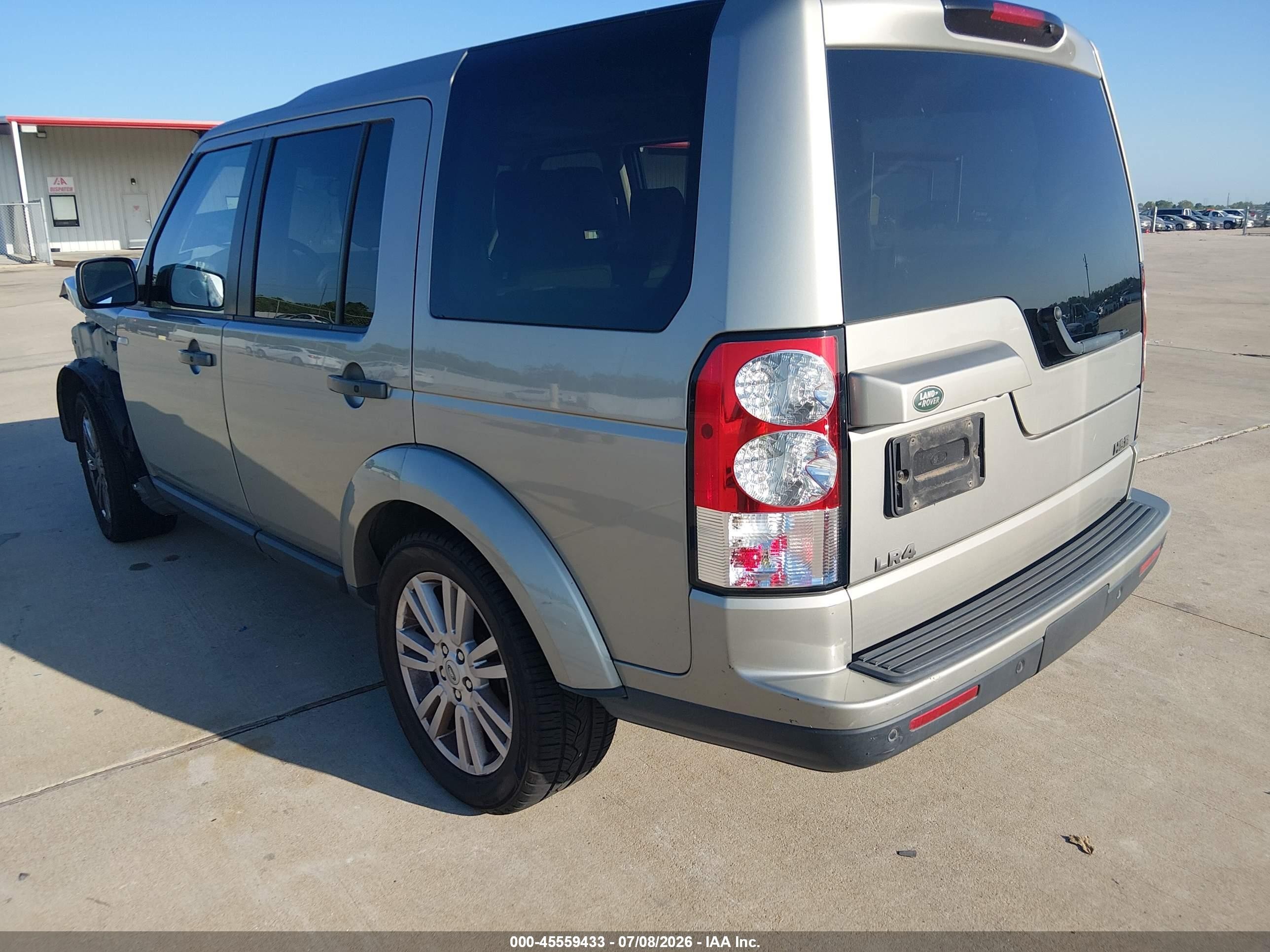2012 Land Rover Lr4   Gold vin: SALAG2D44CA649798