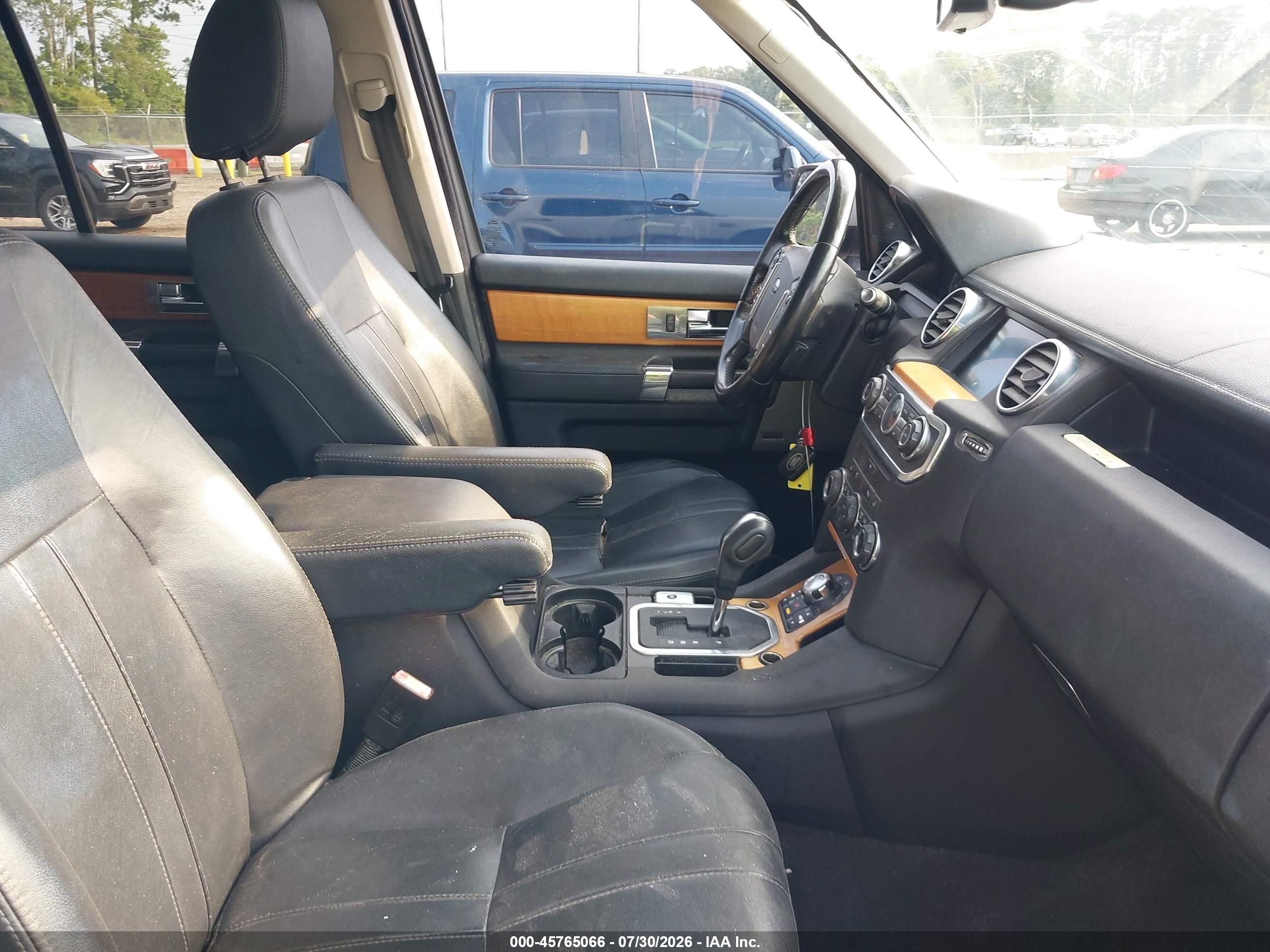 2013 Land Rover Lr4   White vin: SALAG2D44DA667932