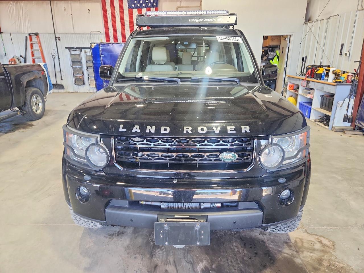 2013 Land Rover Lr4 Hse Black vin: SALAG2D44DA671723