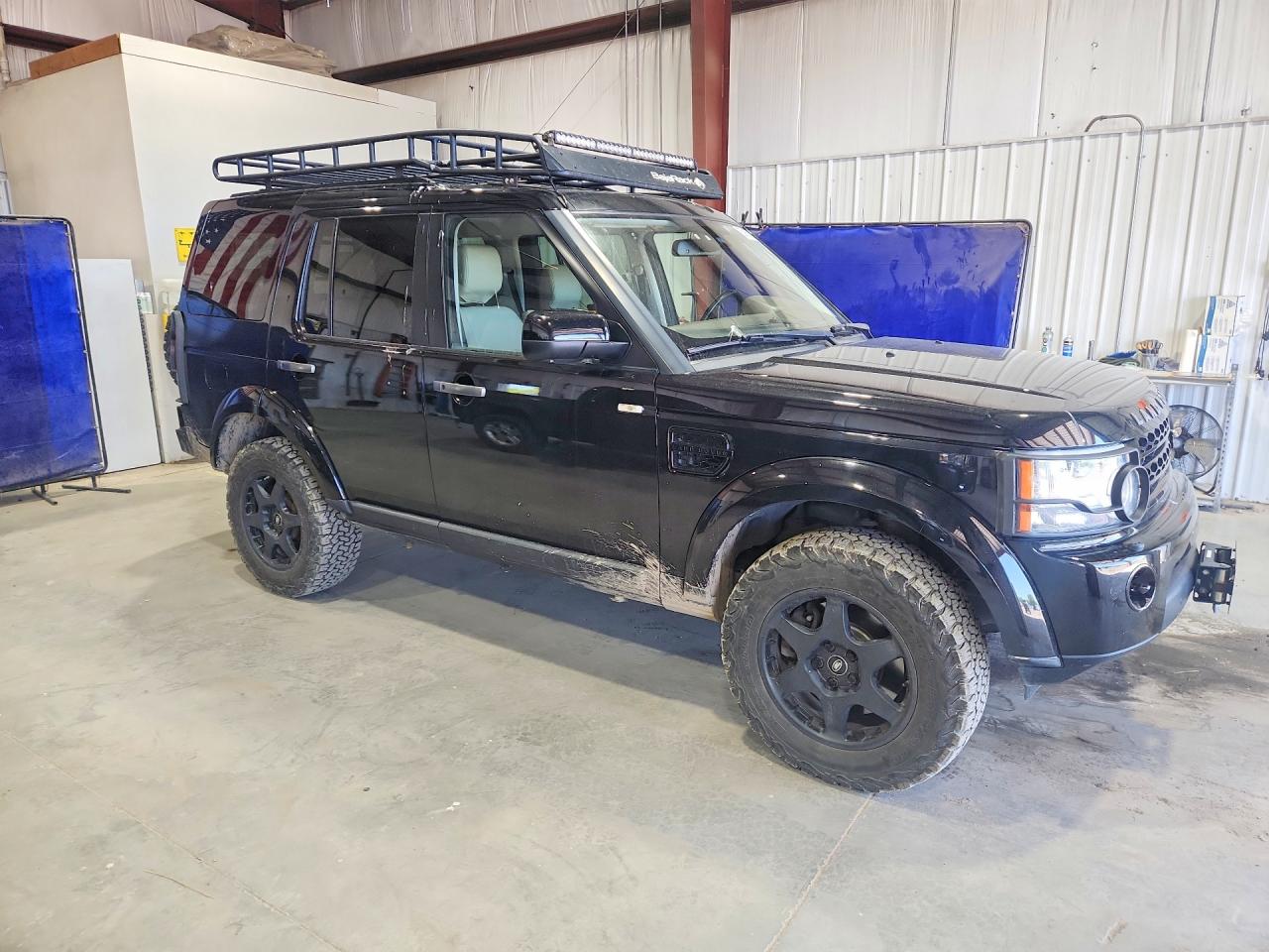 2013 Land Rover Lr4 Hse Black vin: SALAG2D44DA671723
